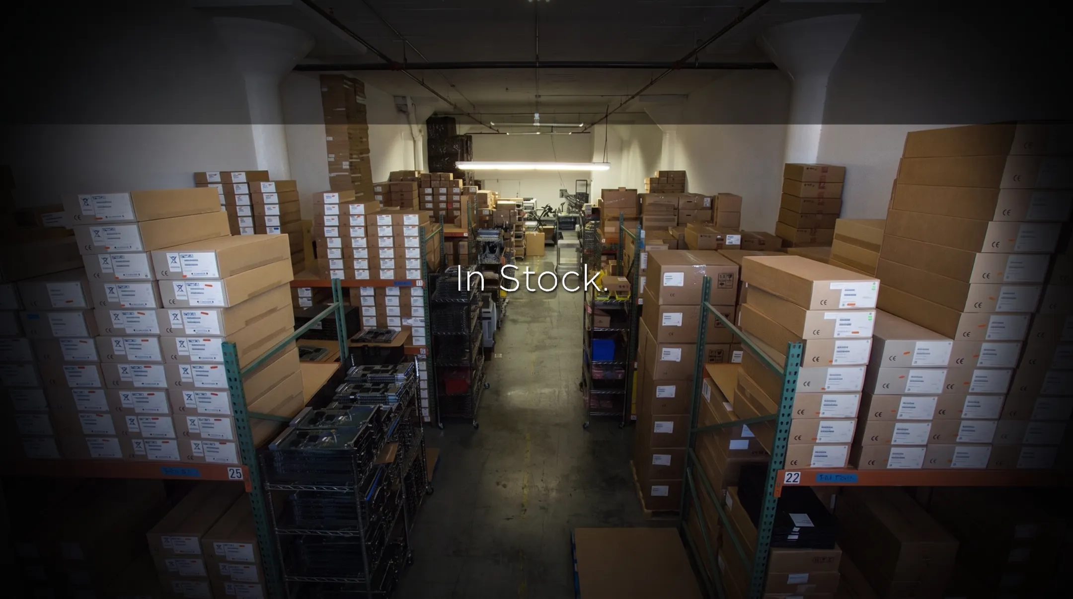 Terabit Systems refurbished Cisco switch inventory ready for shipment