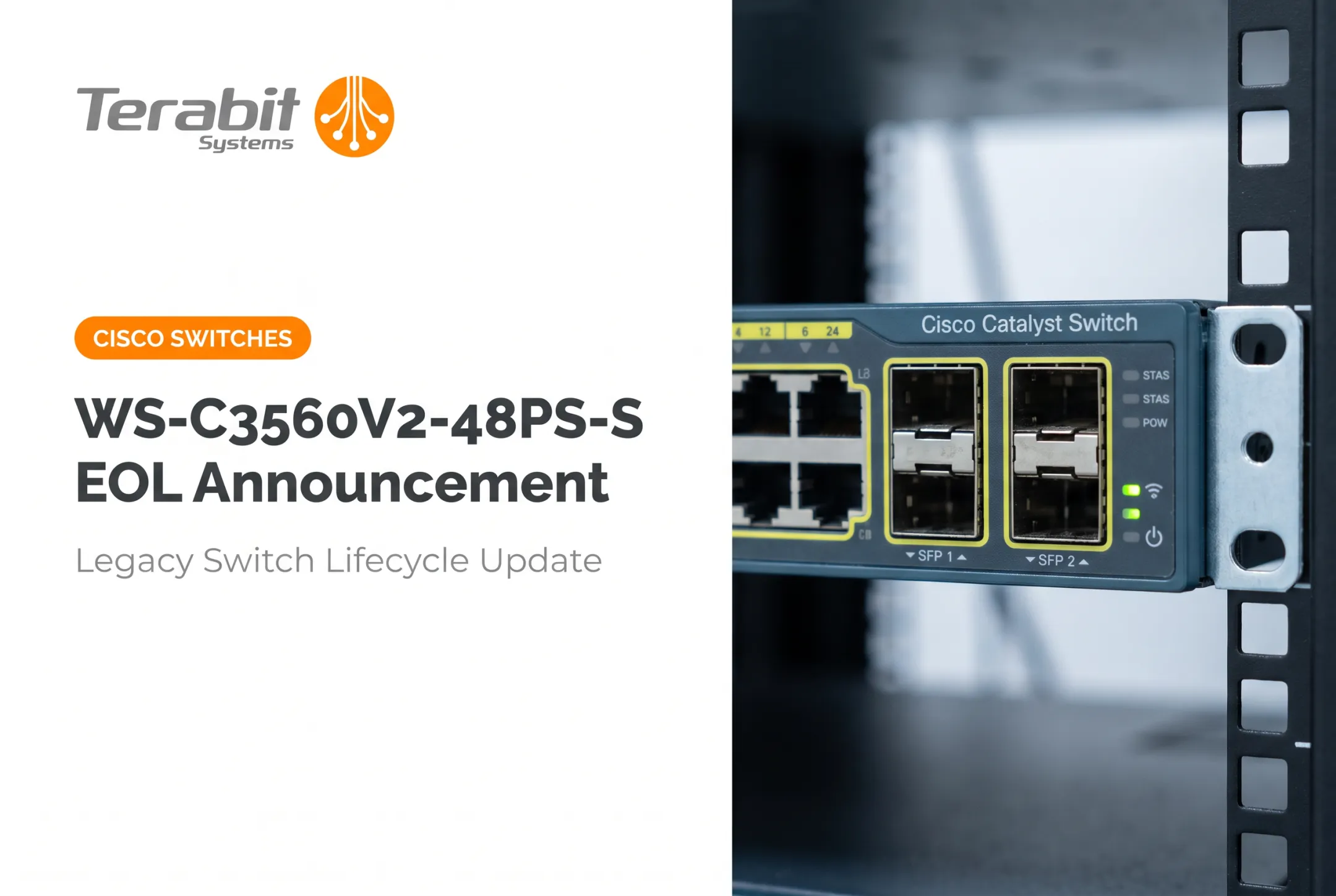 WS-C3560V2-48PS-S EOL Announcement