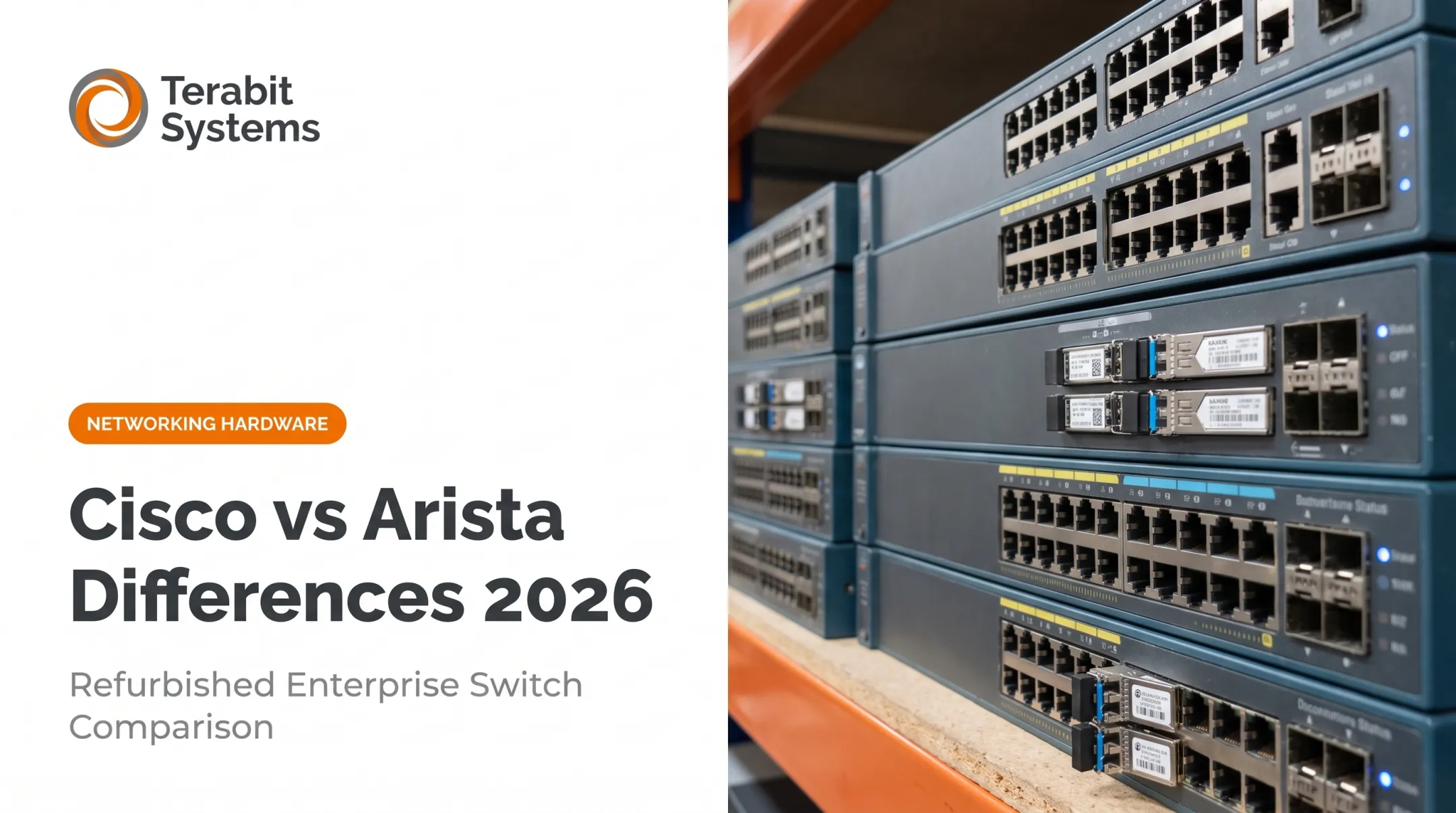 Cisco vs Arista Differences 2026