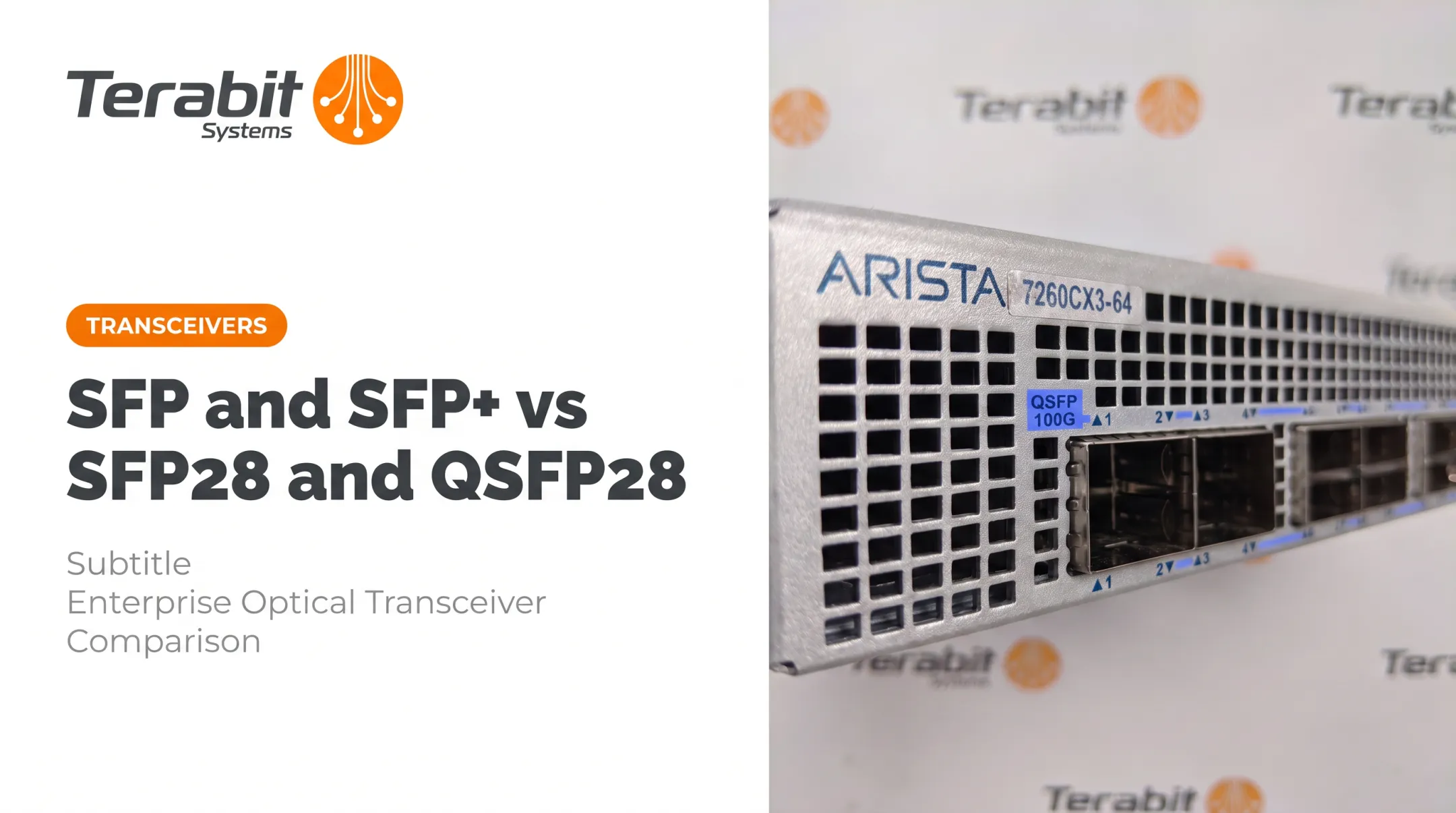 SFP and SFP+ vs SFP28 and QSFP28