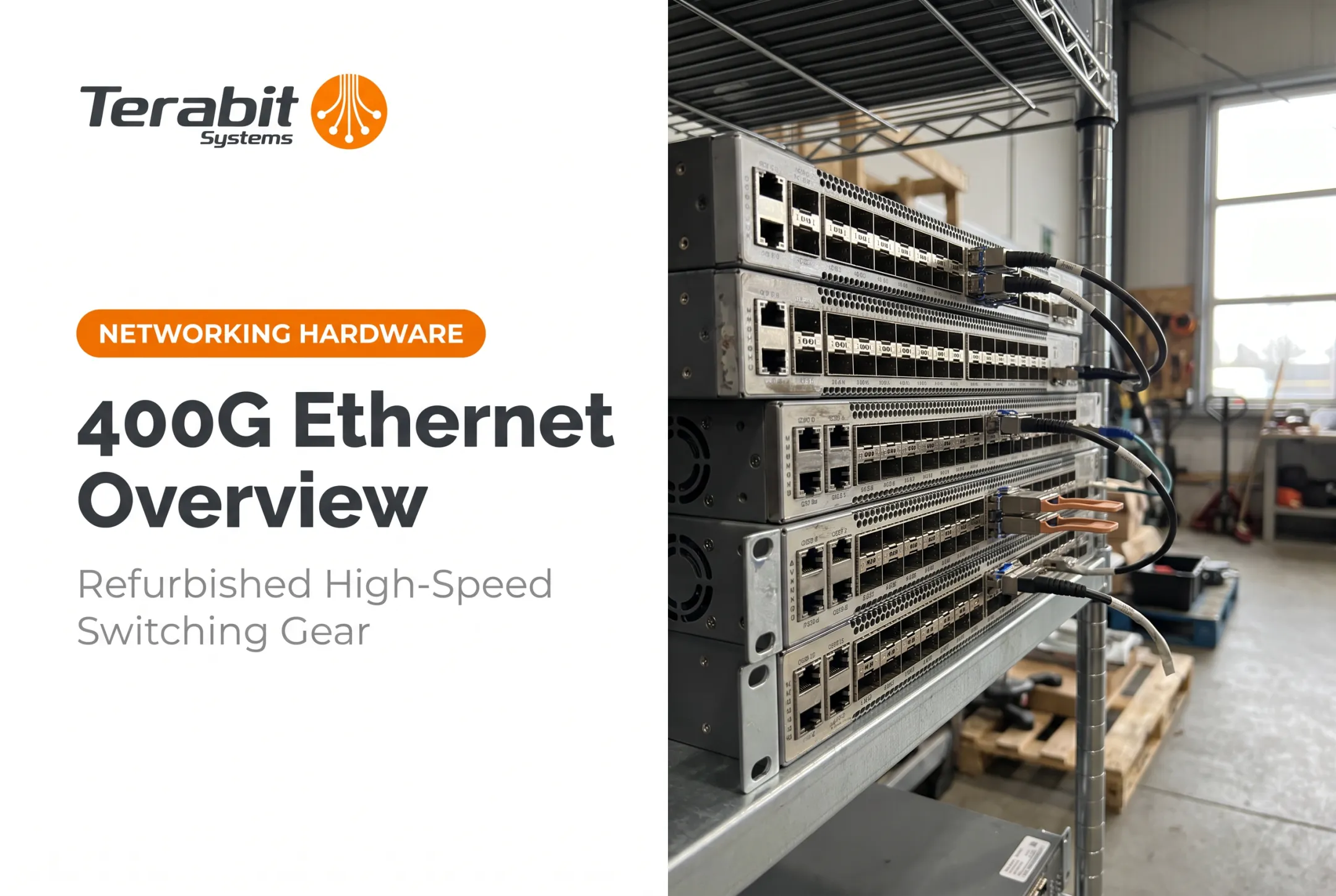 400G Ethernet Overview