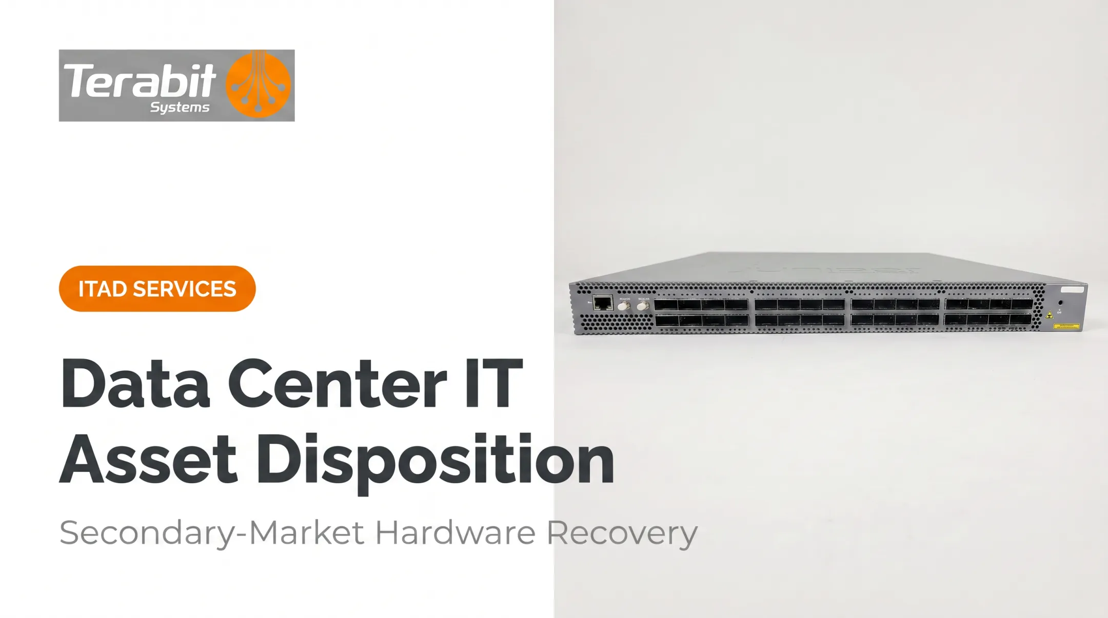 Data Center IT Asset Disposition (ITAD)