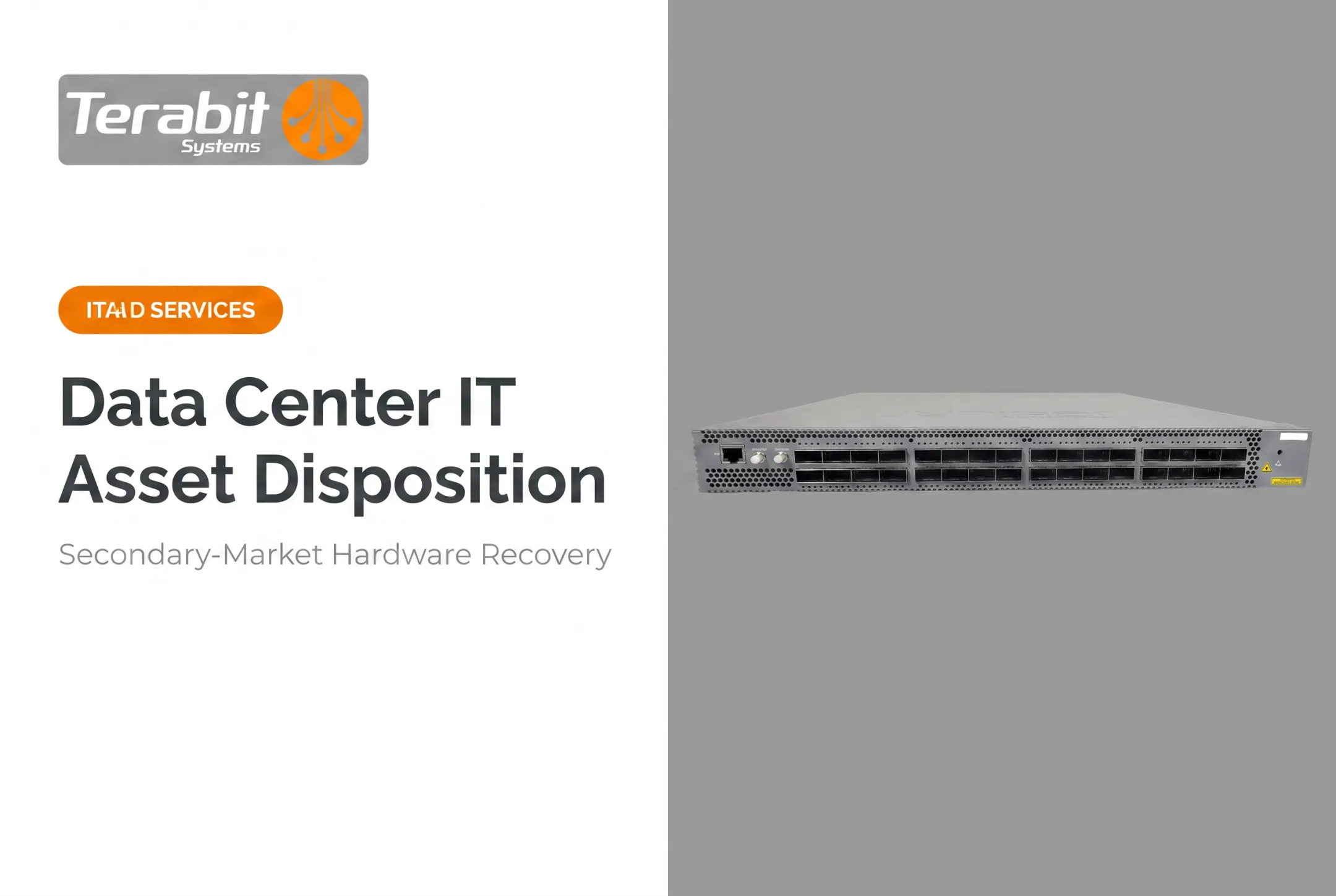 Data Center IT Asset Disposition (ITAD)