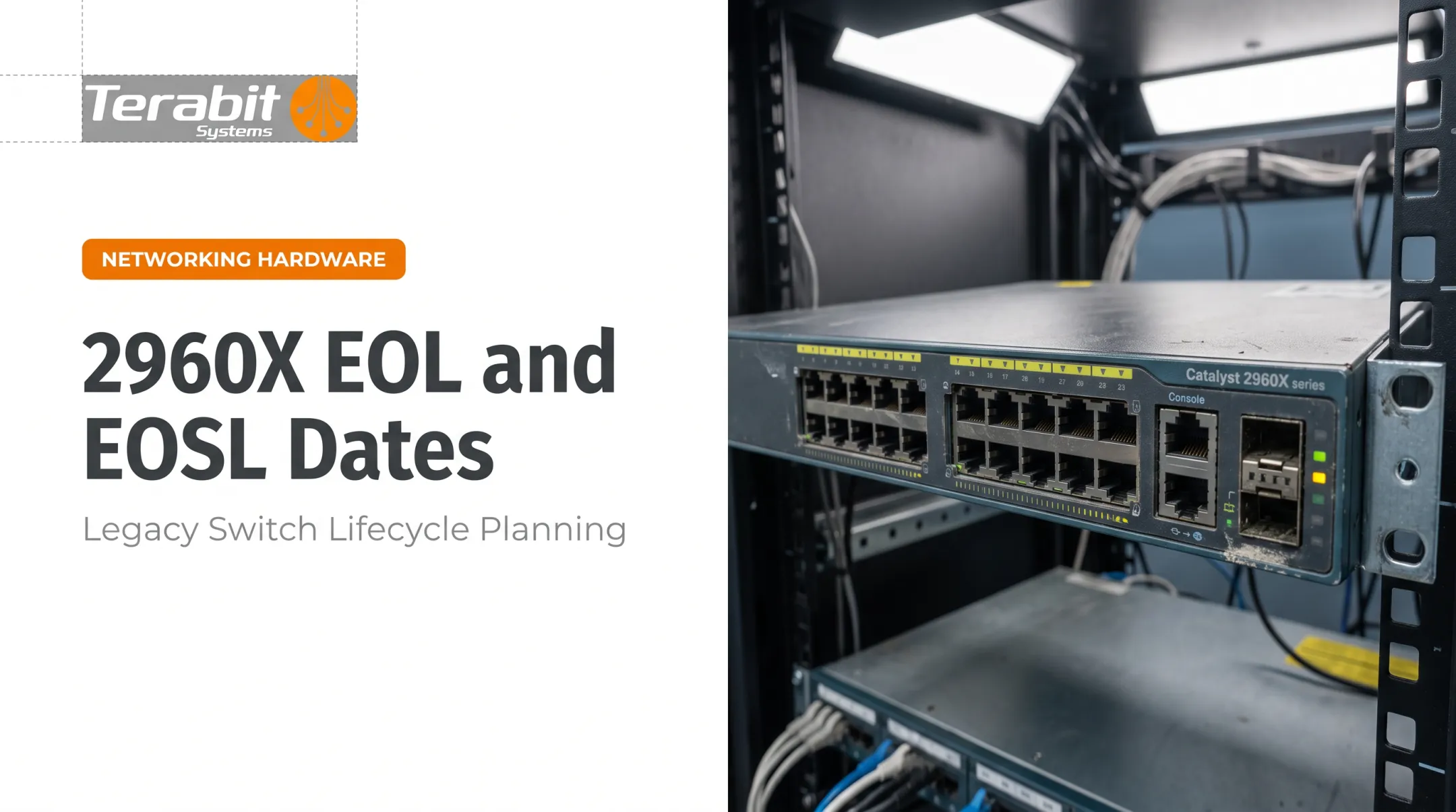 2960X EOL and EOSL Dates
