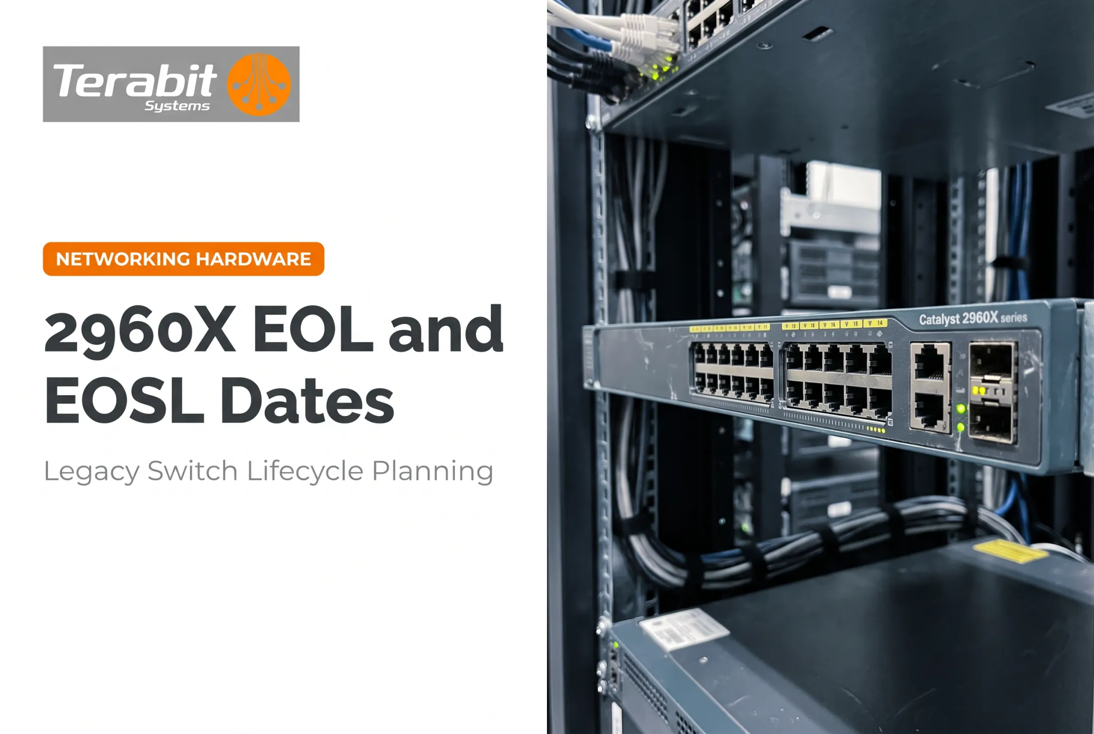 2960X EOL and EOSL Dates