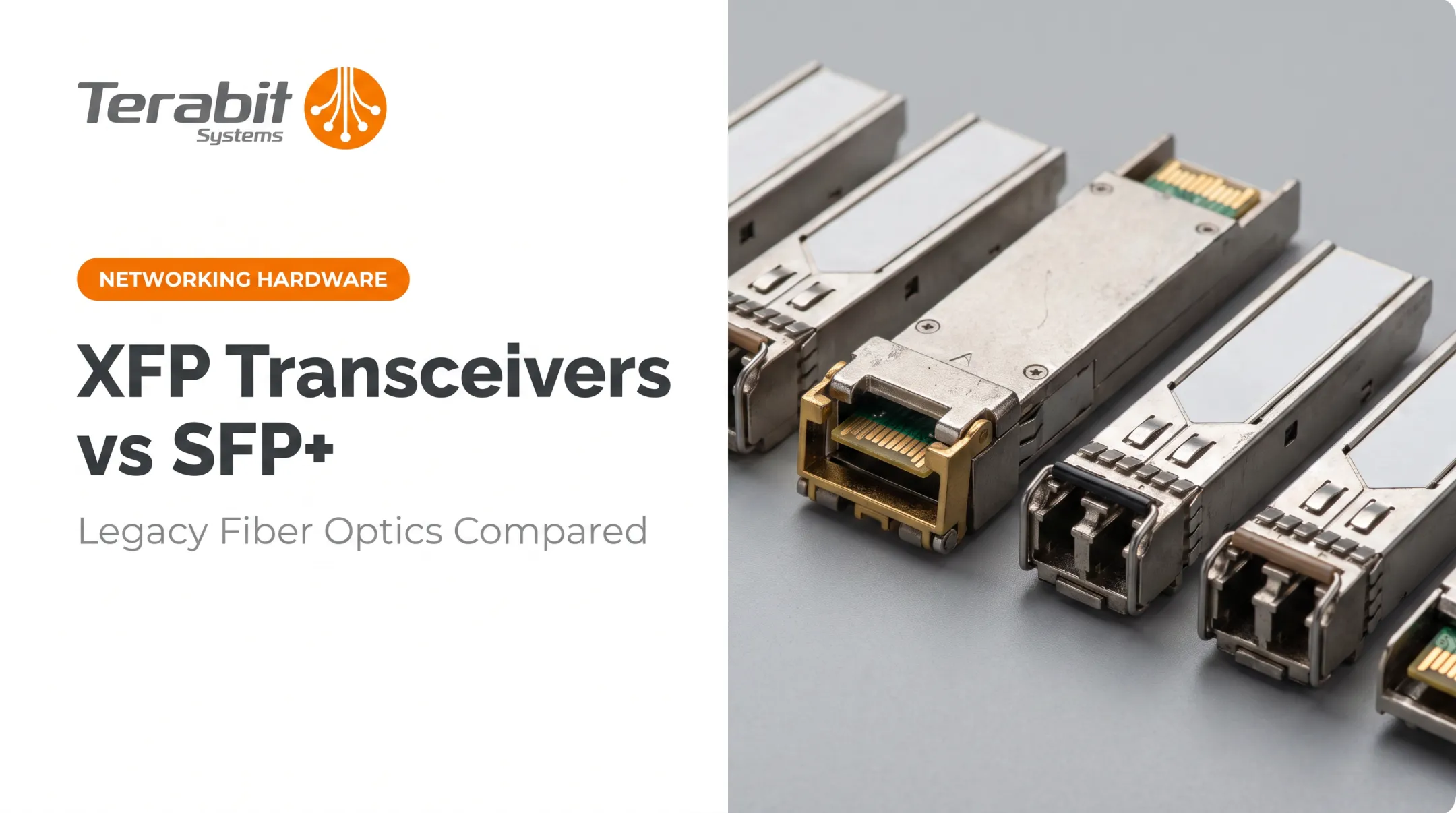 XFP Transceivers vs SFP+