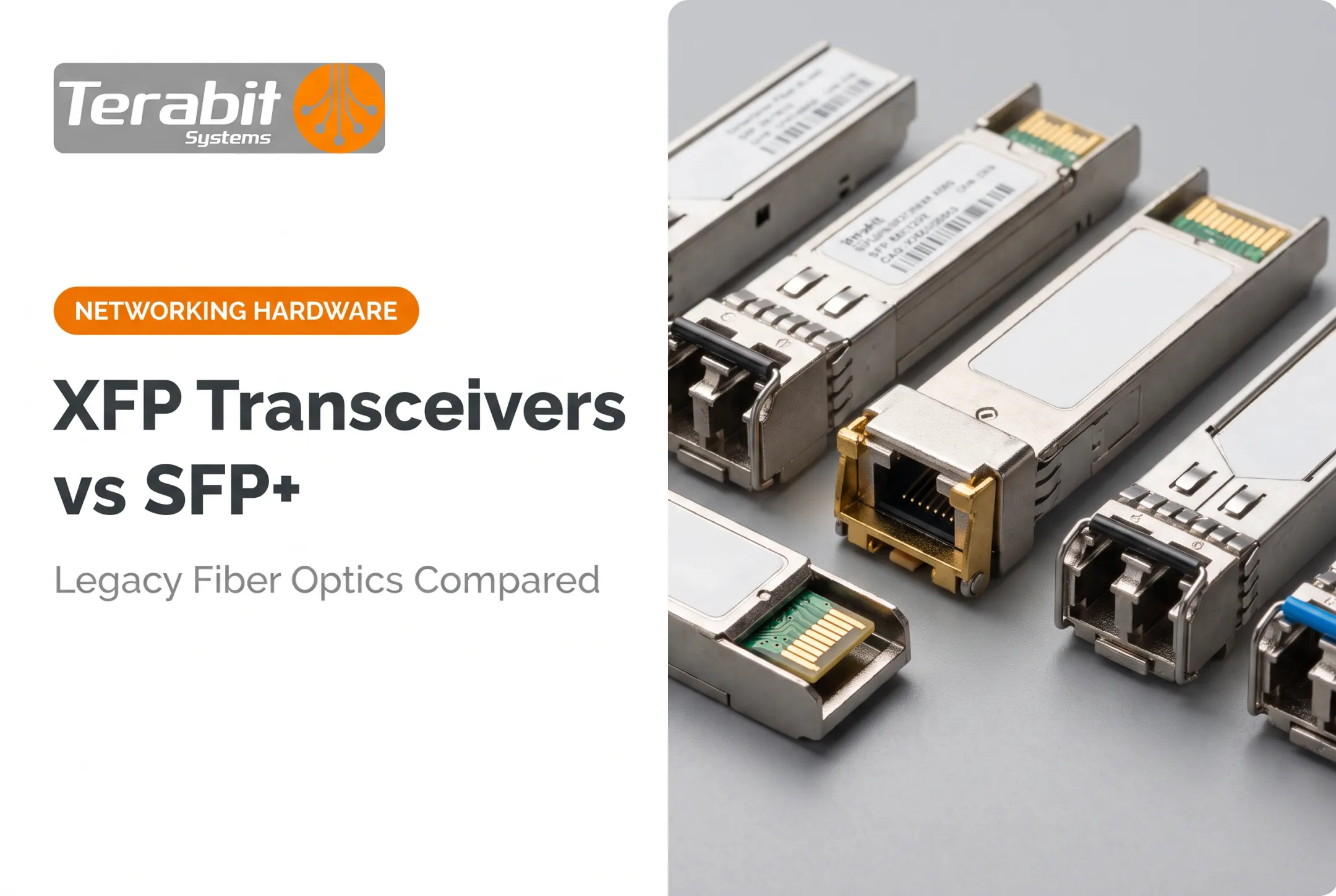 XFP Transceivers vs SFP+