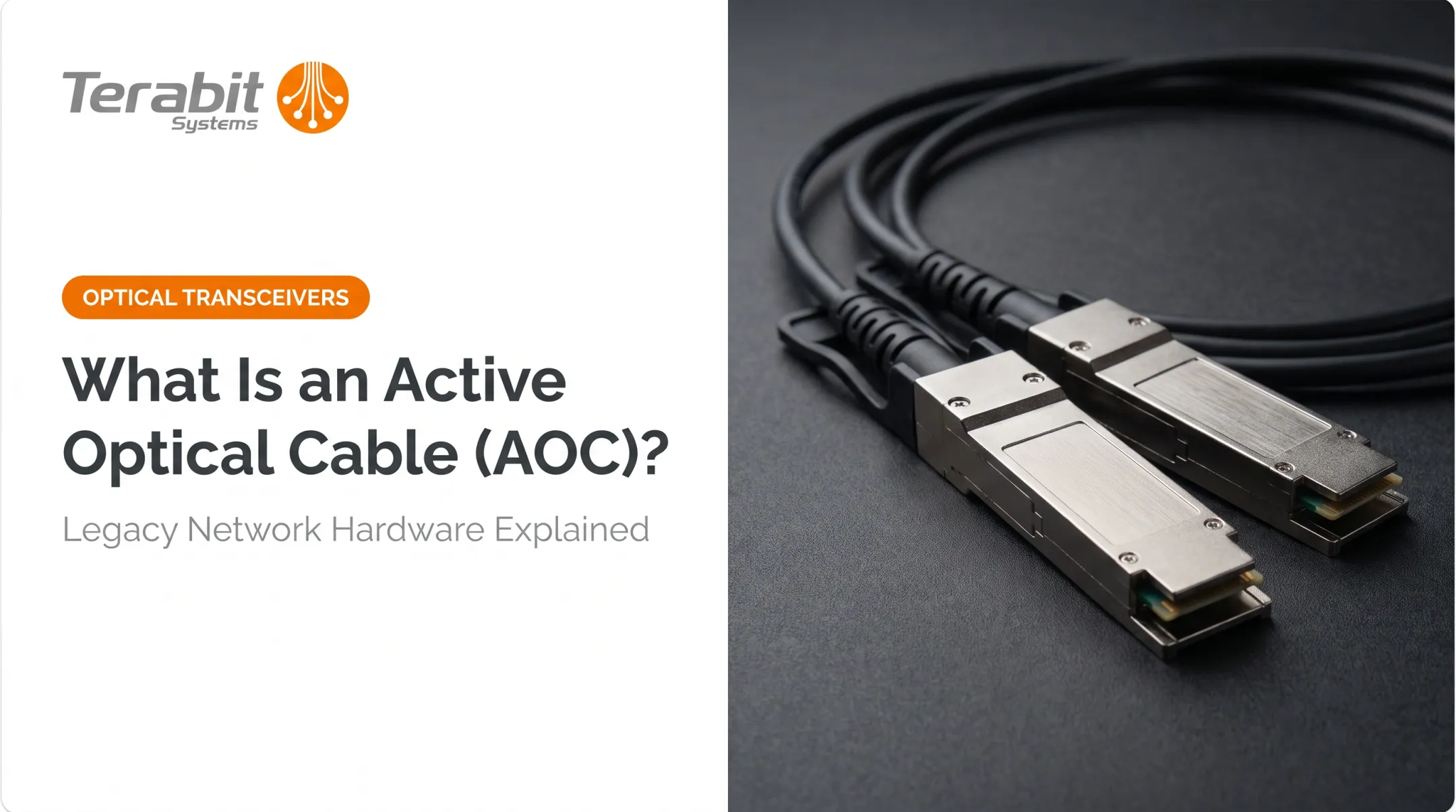 What Is an Active Optical Cable (AOC)?