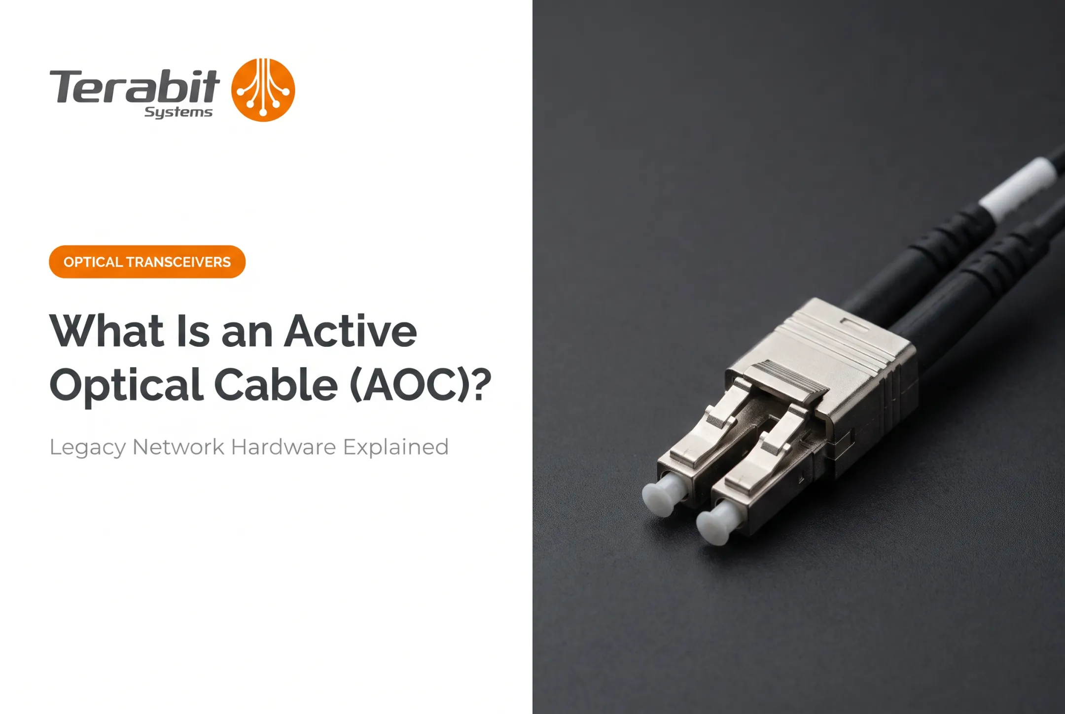 What Is an Active Optical Cable (AOC)?