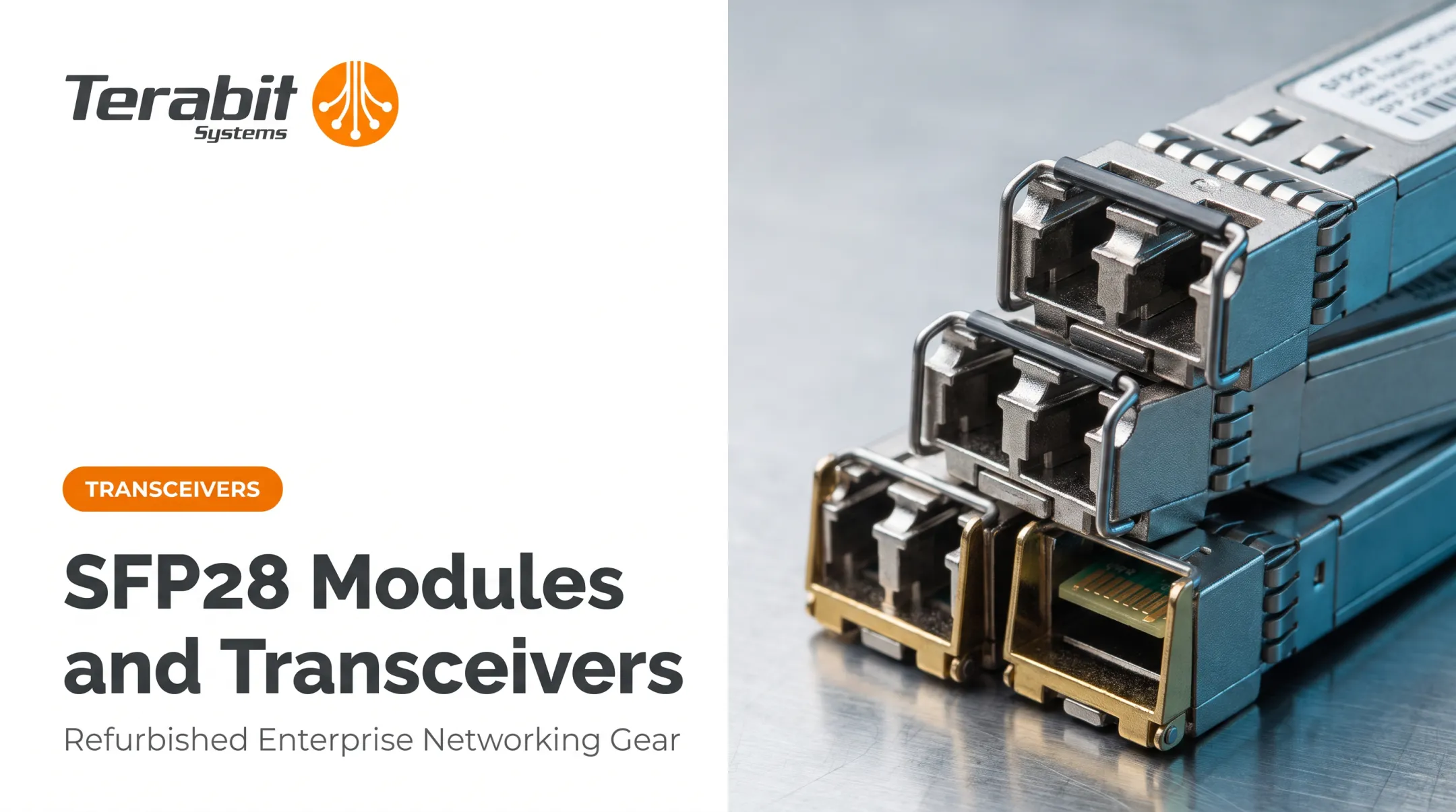 SFP28 Modules and Transceivers