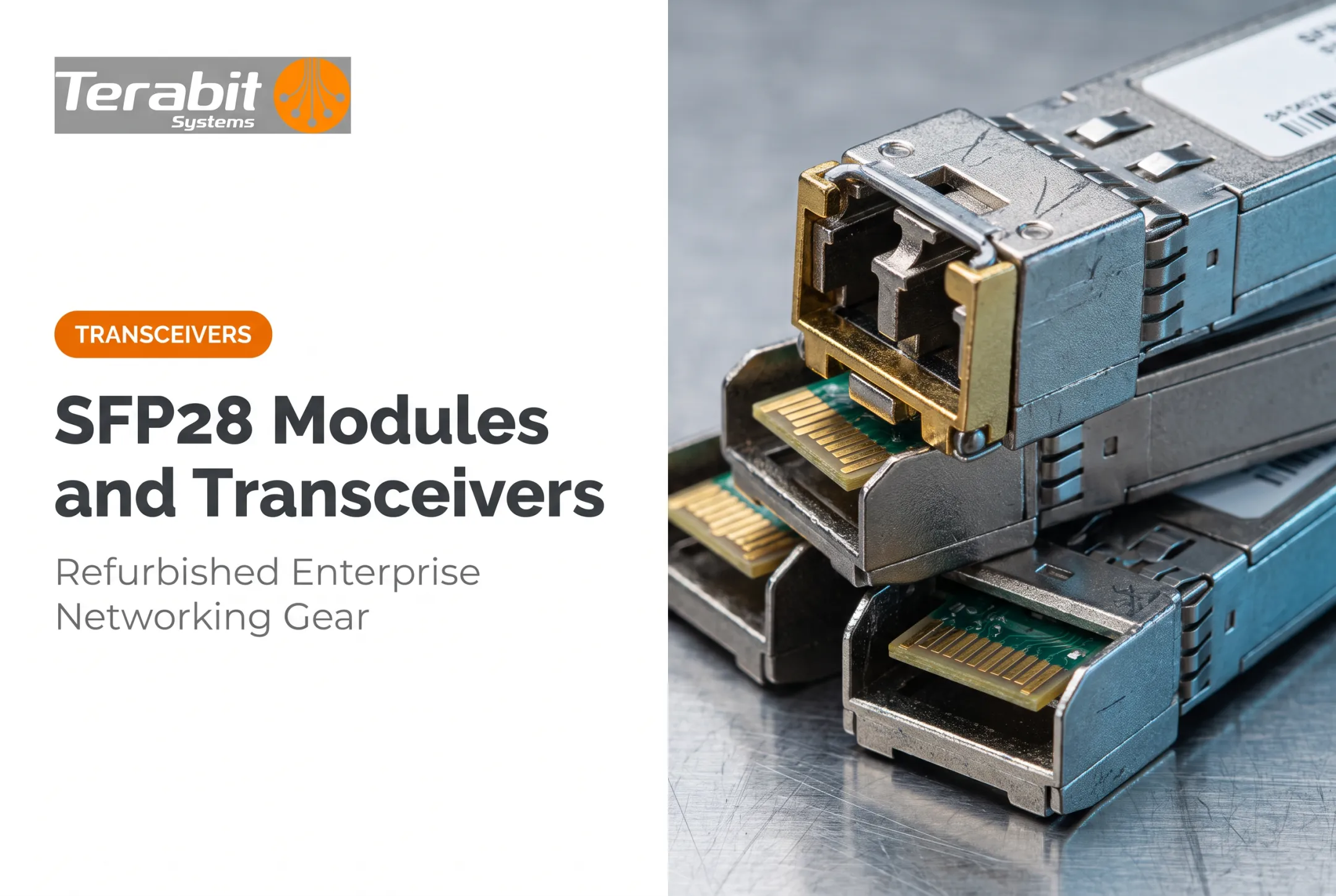 SFP28 Modules and Transceivers