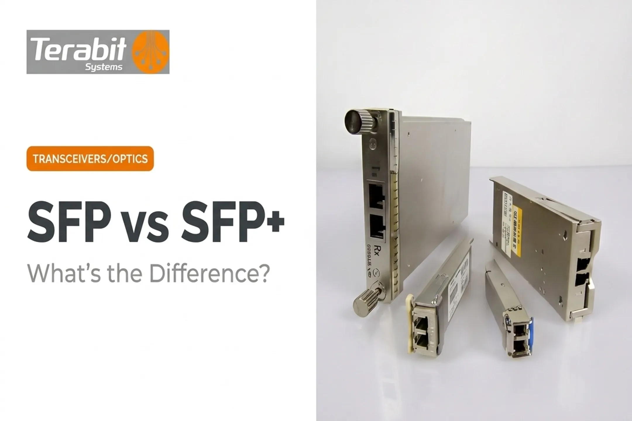 SFP vs SFP+: What's the Difference?