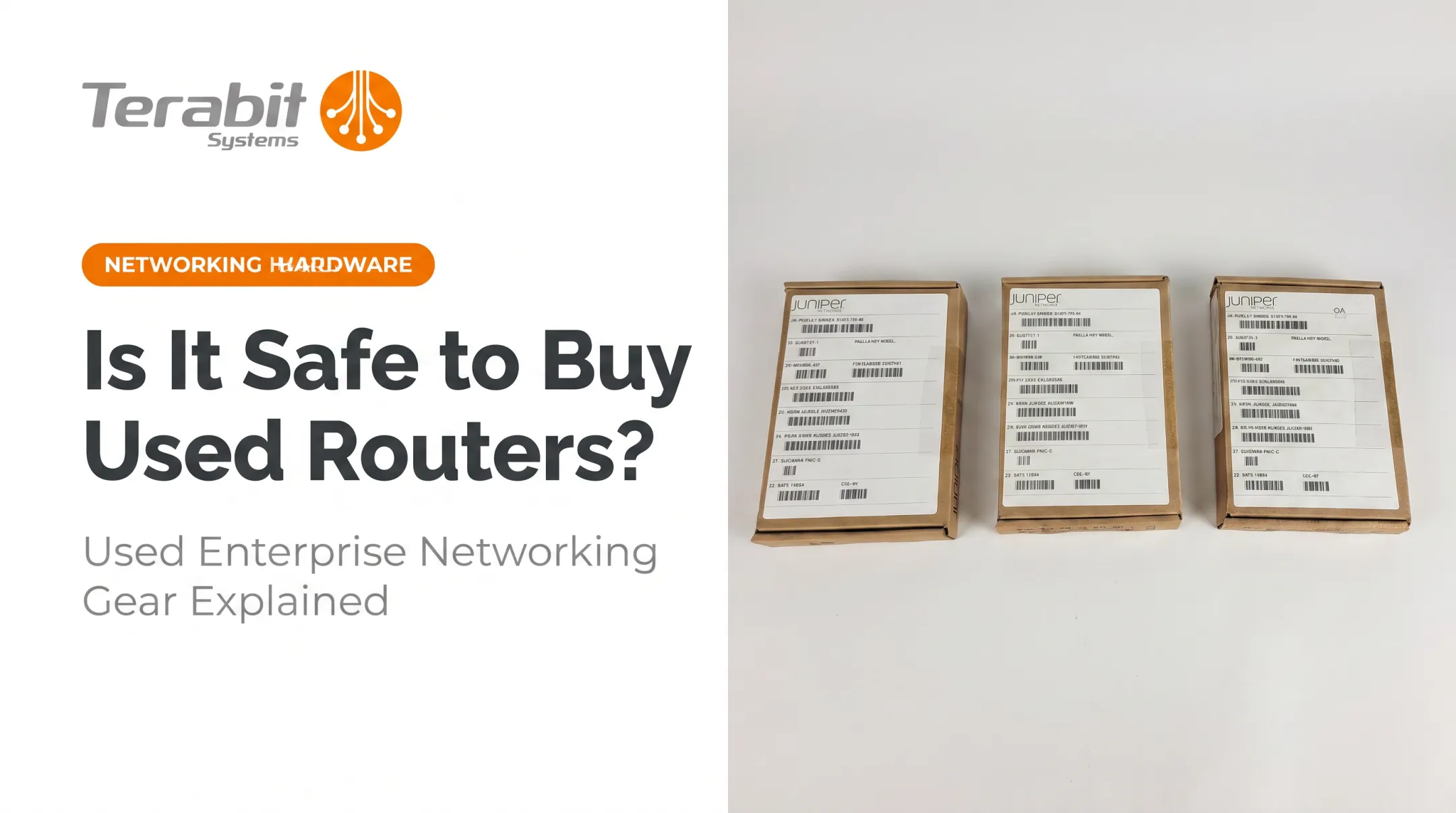 Is It Safe to Buy Used Routers?