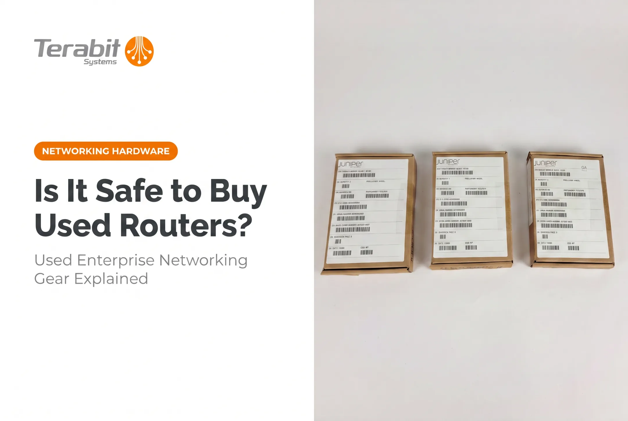 Is It Safe to Buy Used Routers?