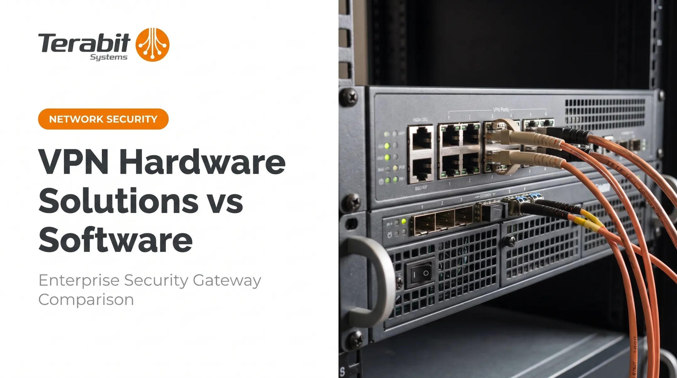 VPN Hardware Solutions vs Software
