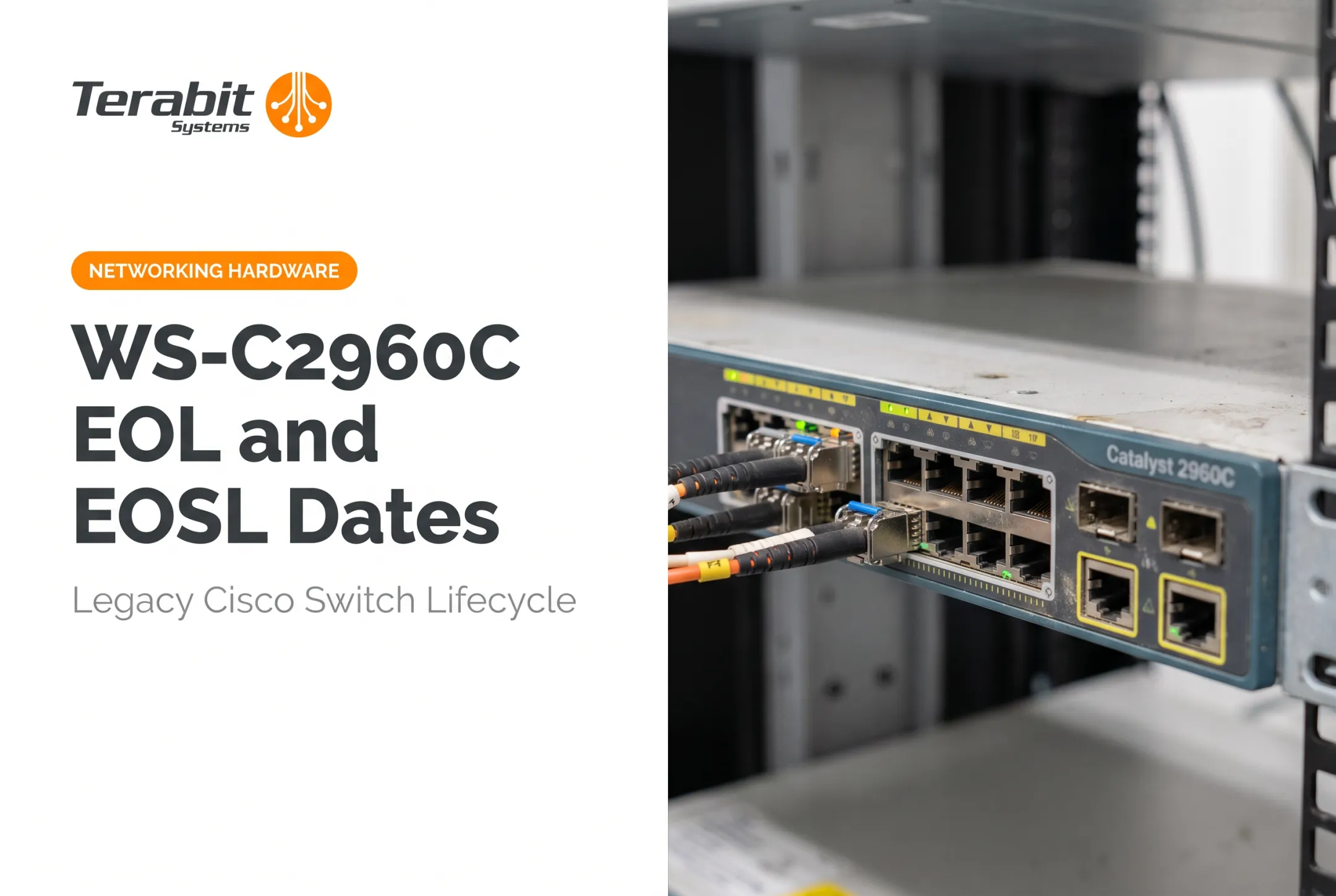 WS-C2960C EOL and EOSL Dates