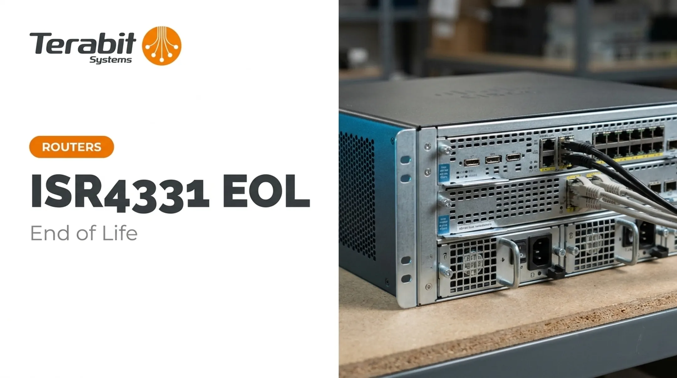 ISR4331 EOL: End of Life