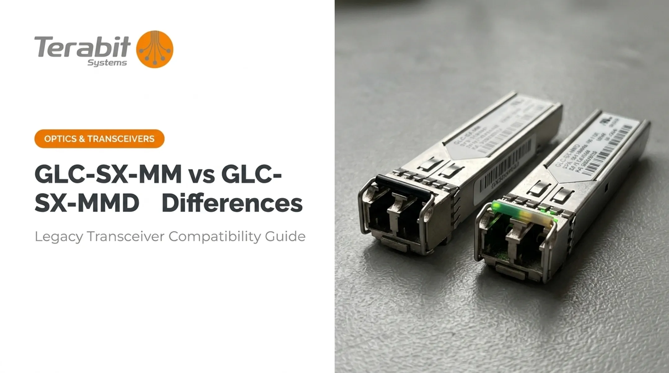GLC-SX-MM vs GLC-SX-MMD Differences