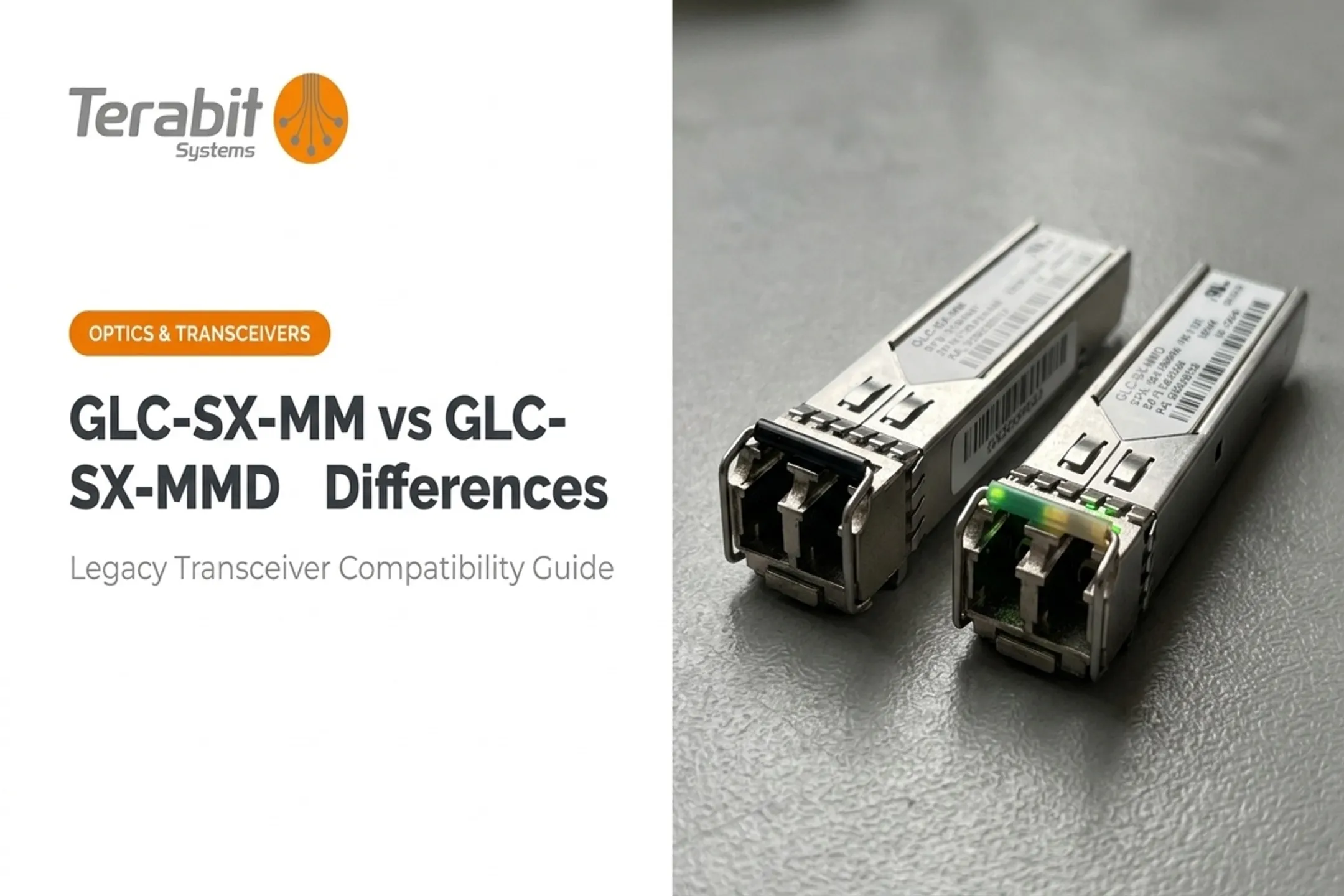 GLC-SX-MM vs GLC-SX-MMD Differences