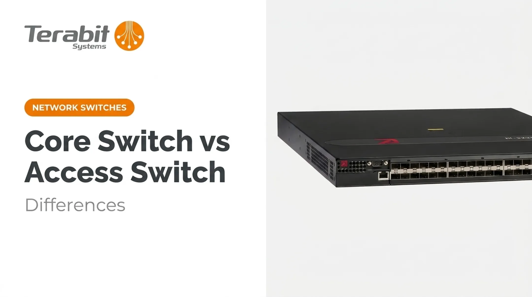 Core Switch vs Access Switch Differences