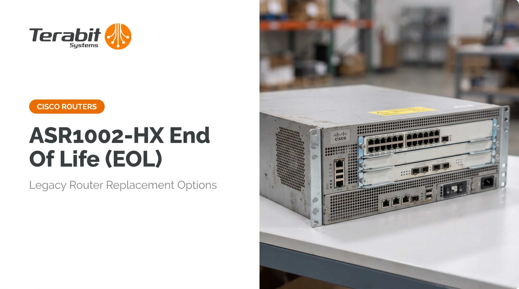 ASR1002-HX End Of Life (EOL)