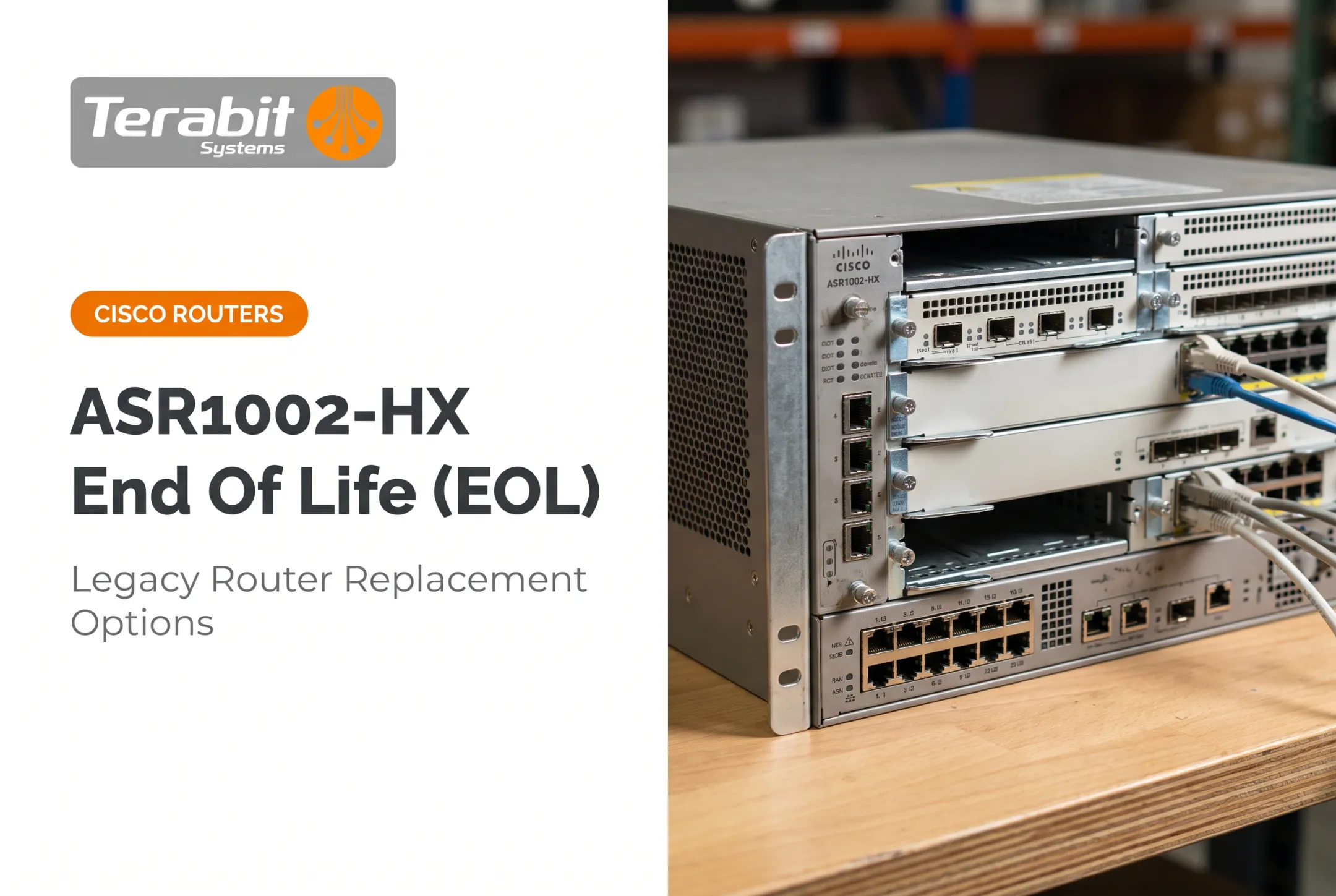 ASR1002-HX End Of Life (EOL)