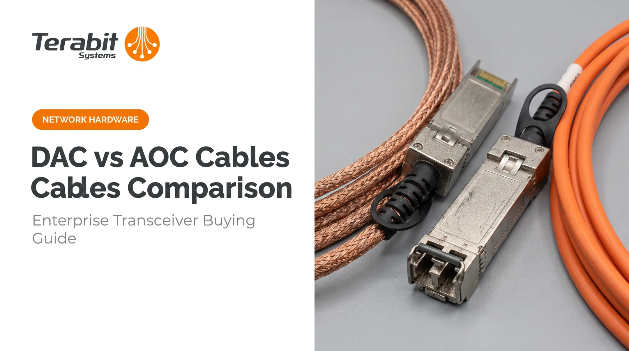 DAC vs AOC Cables Comparison