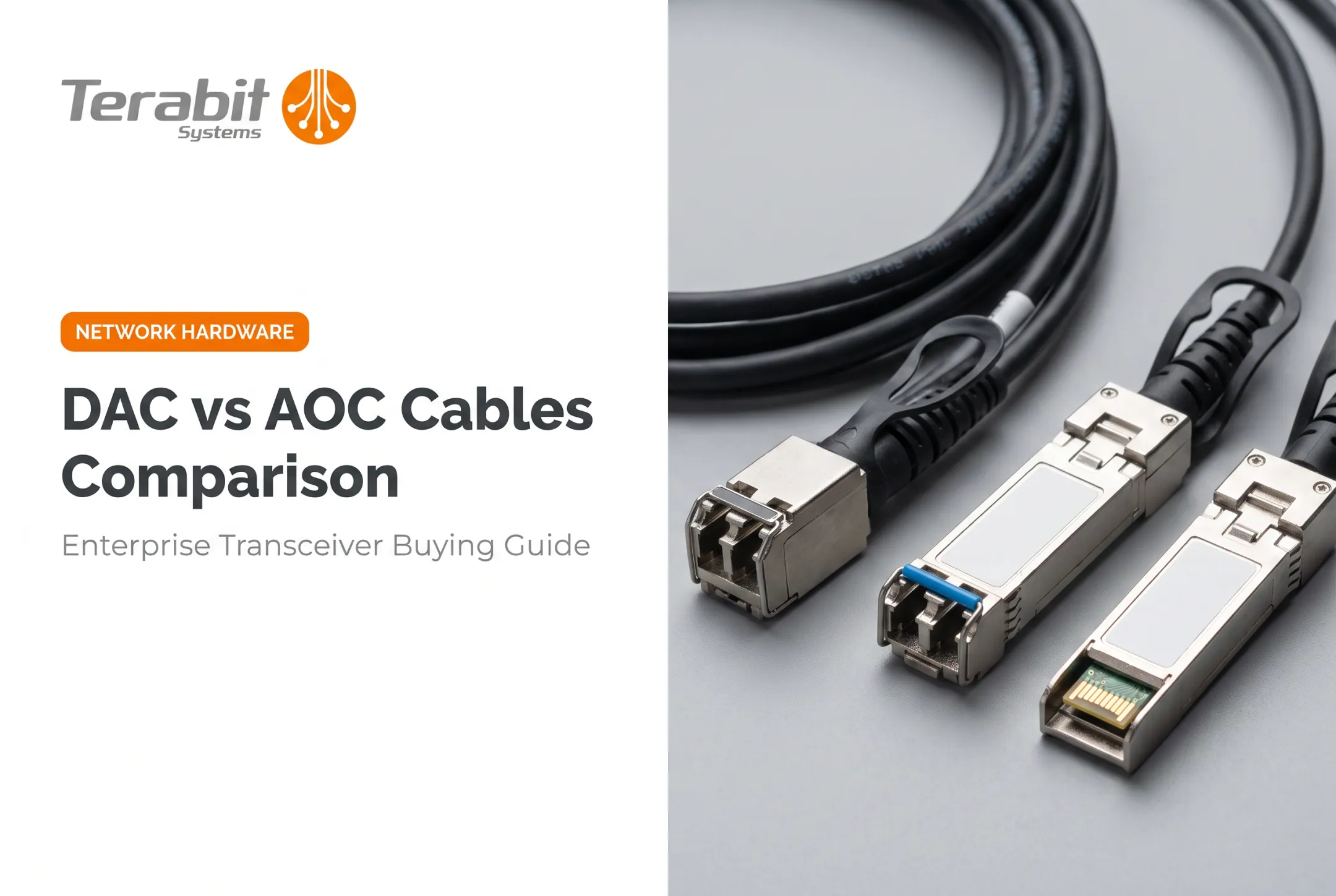 DAC vs AOC Cables Comparison