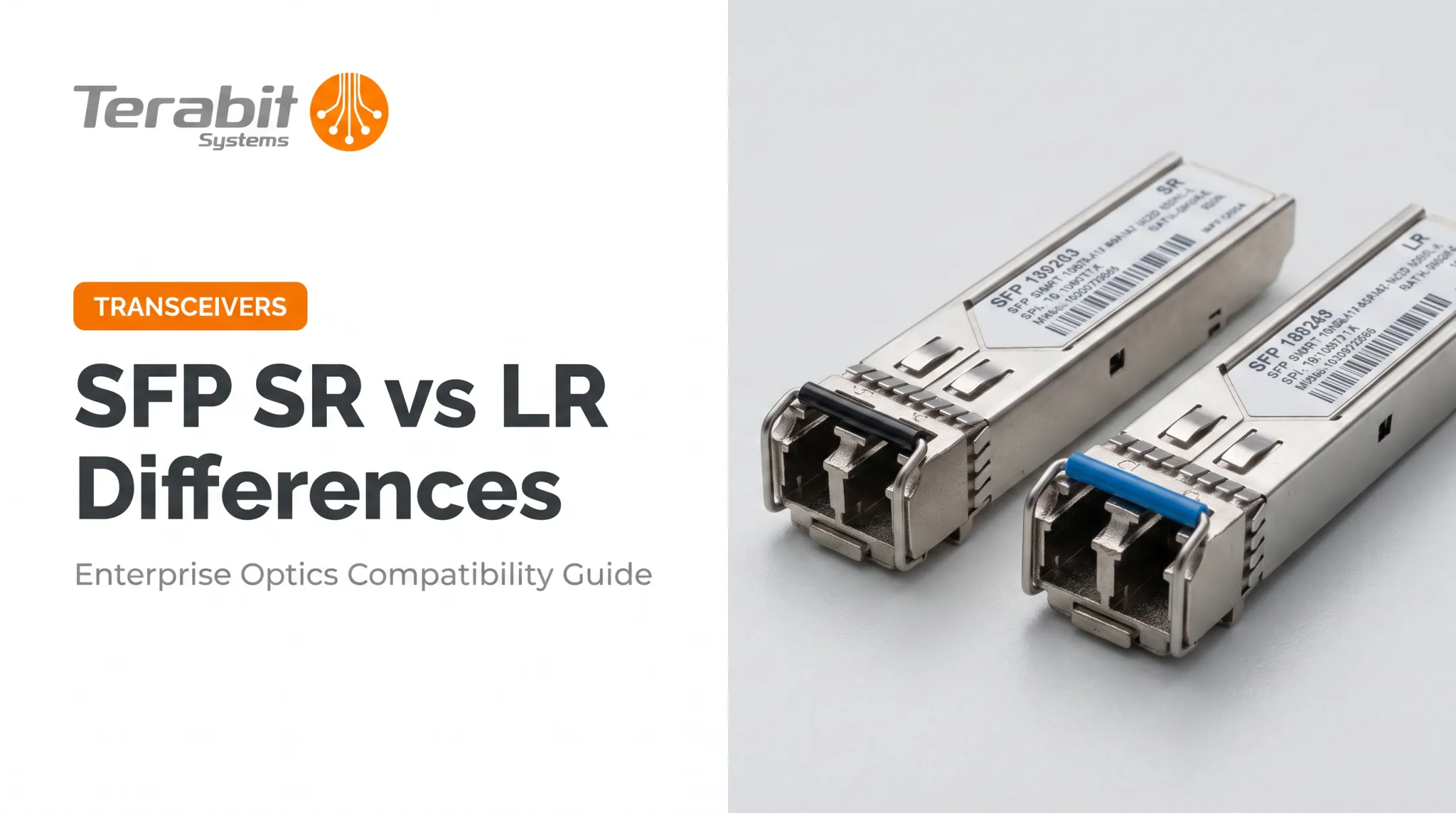 SFP SR vs LR Differences