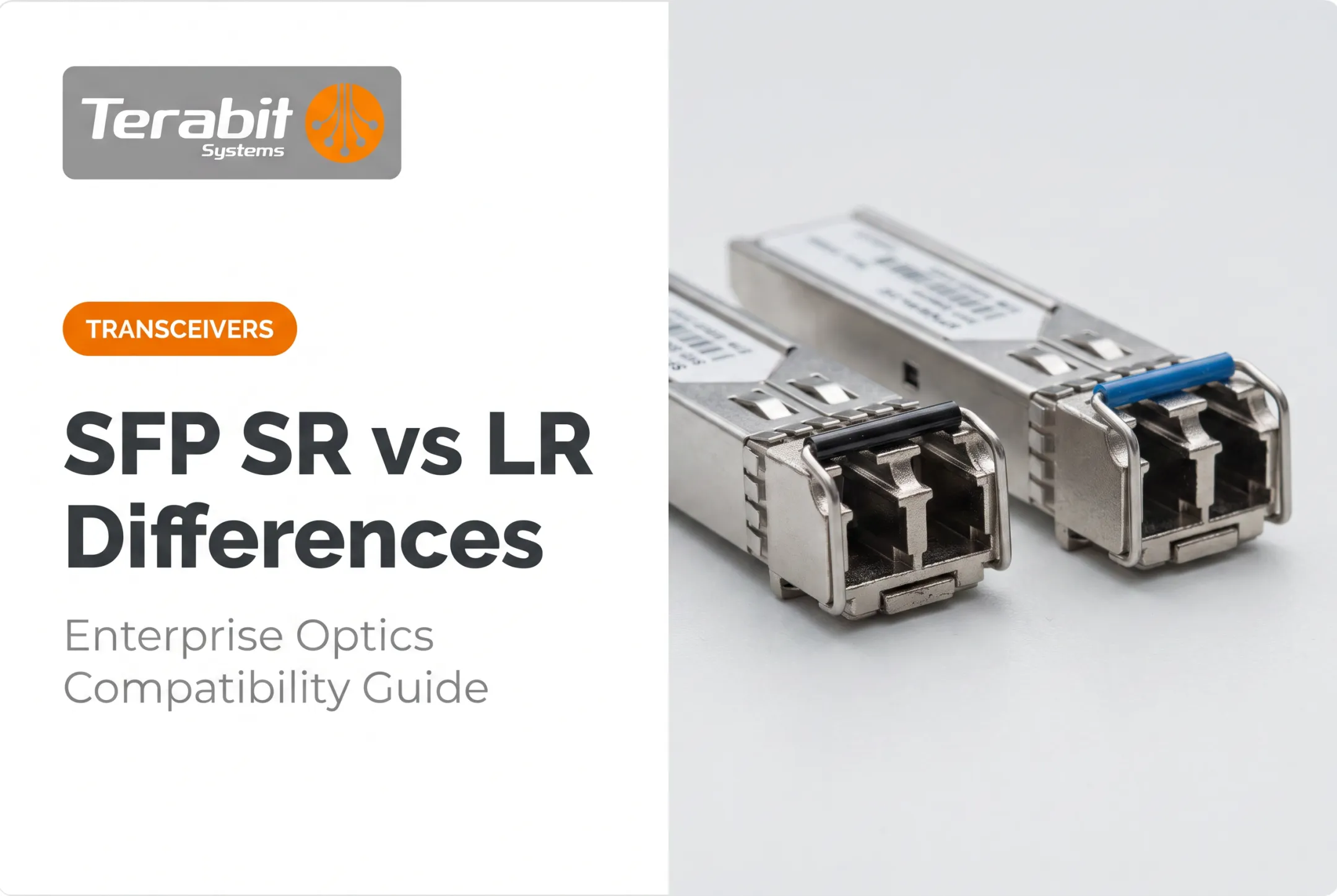 SFP SR vs LR Differences