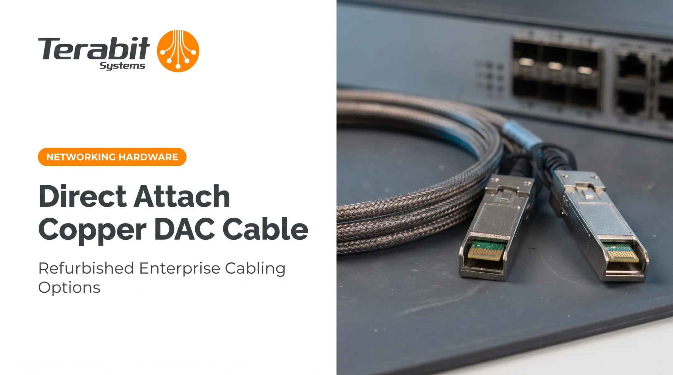 Direct Attach Copper DAC Cable