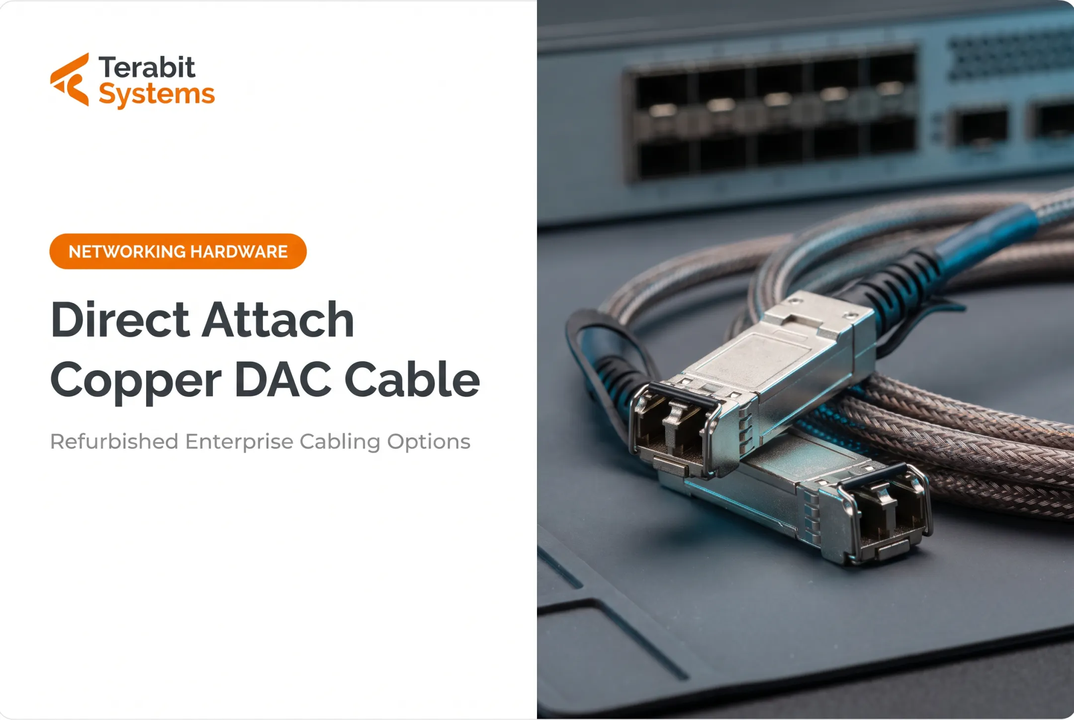 Direct Attach Copper DAC Cable