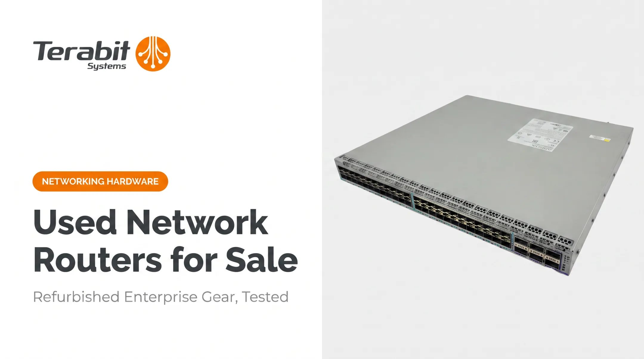 Used Network Routers for Sale