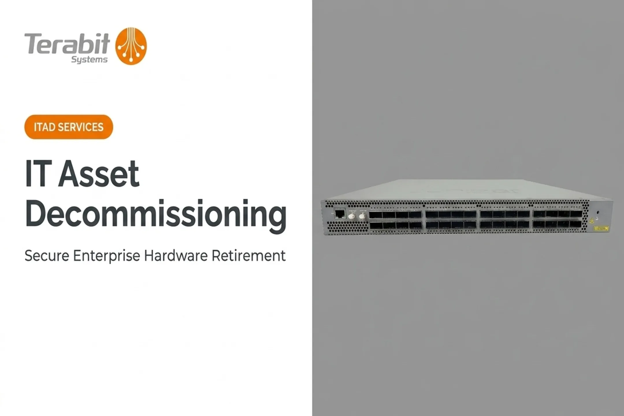 IT Asset Decommissioning