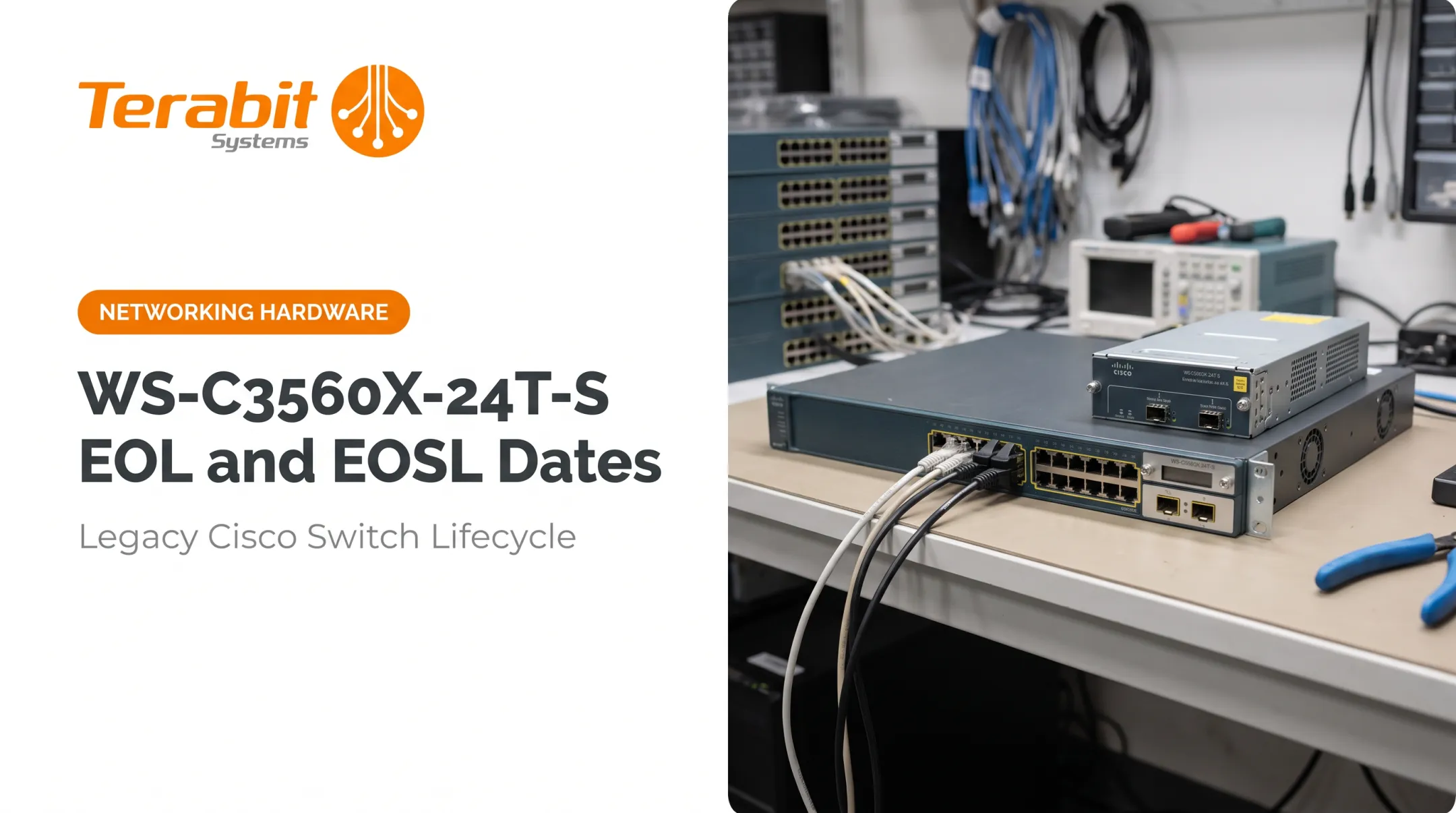 WS-C3560X-24T-S EOL and EOSL Dates