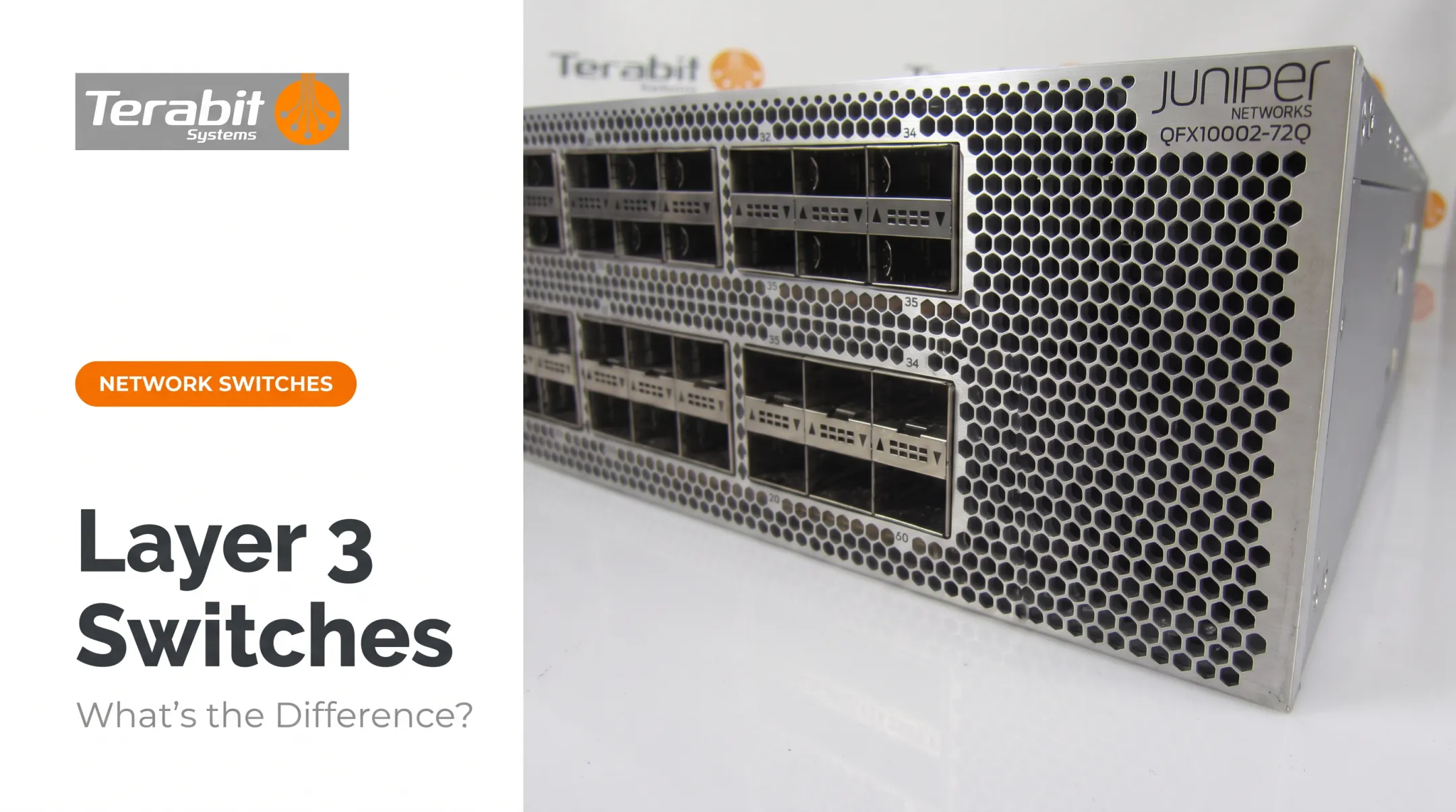 Layer 3 Switches: What's the Difference?