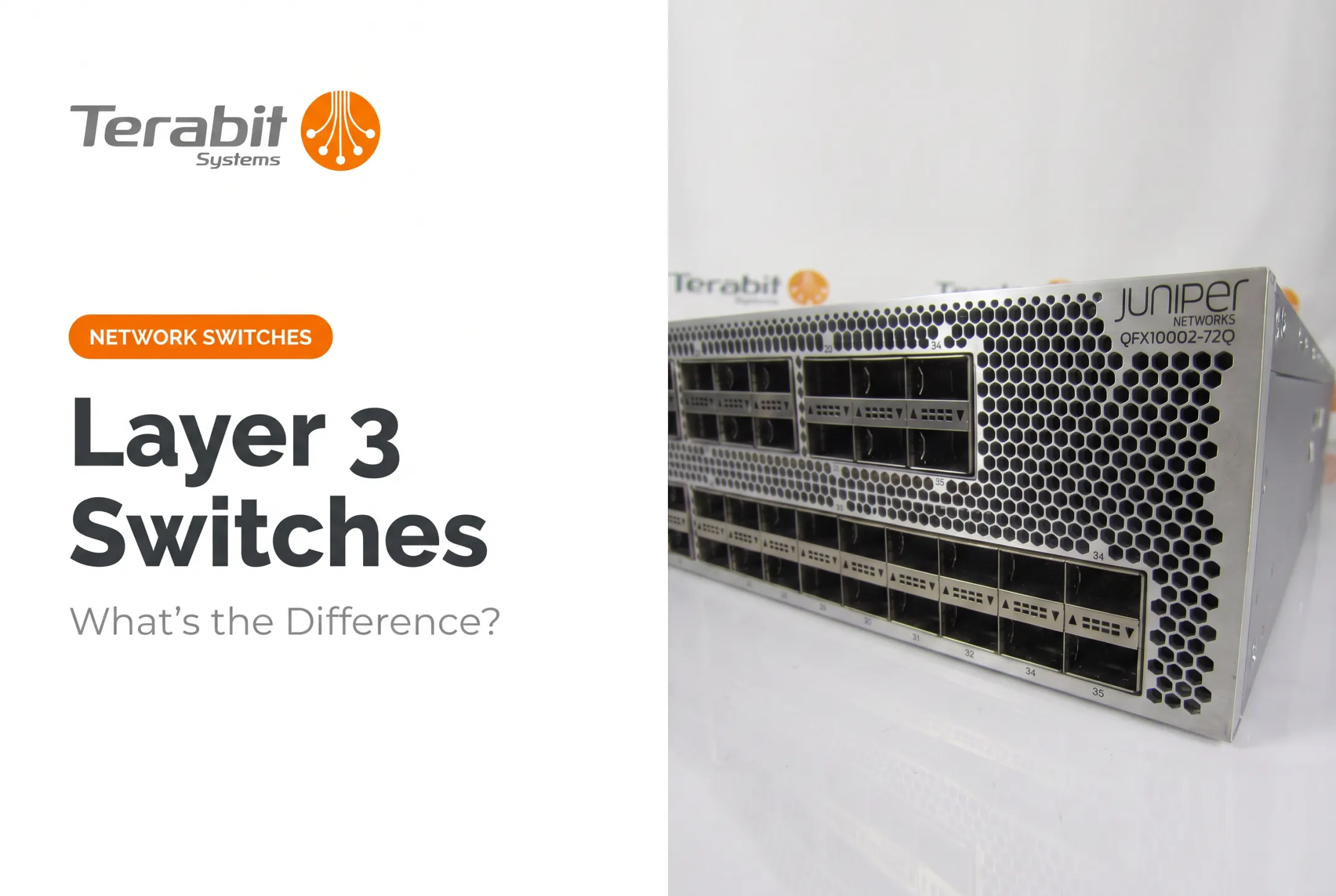 Layer 3 Switches: What's the Difference?