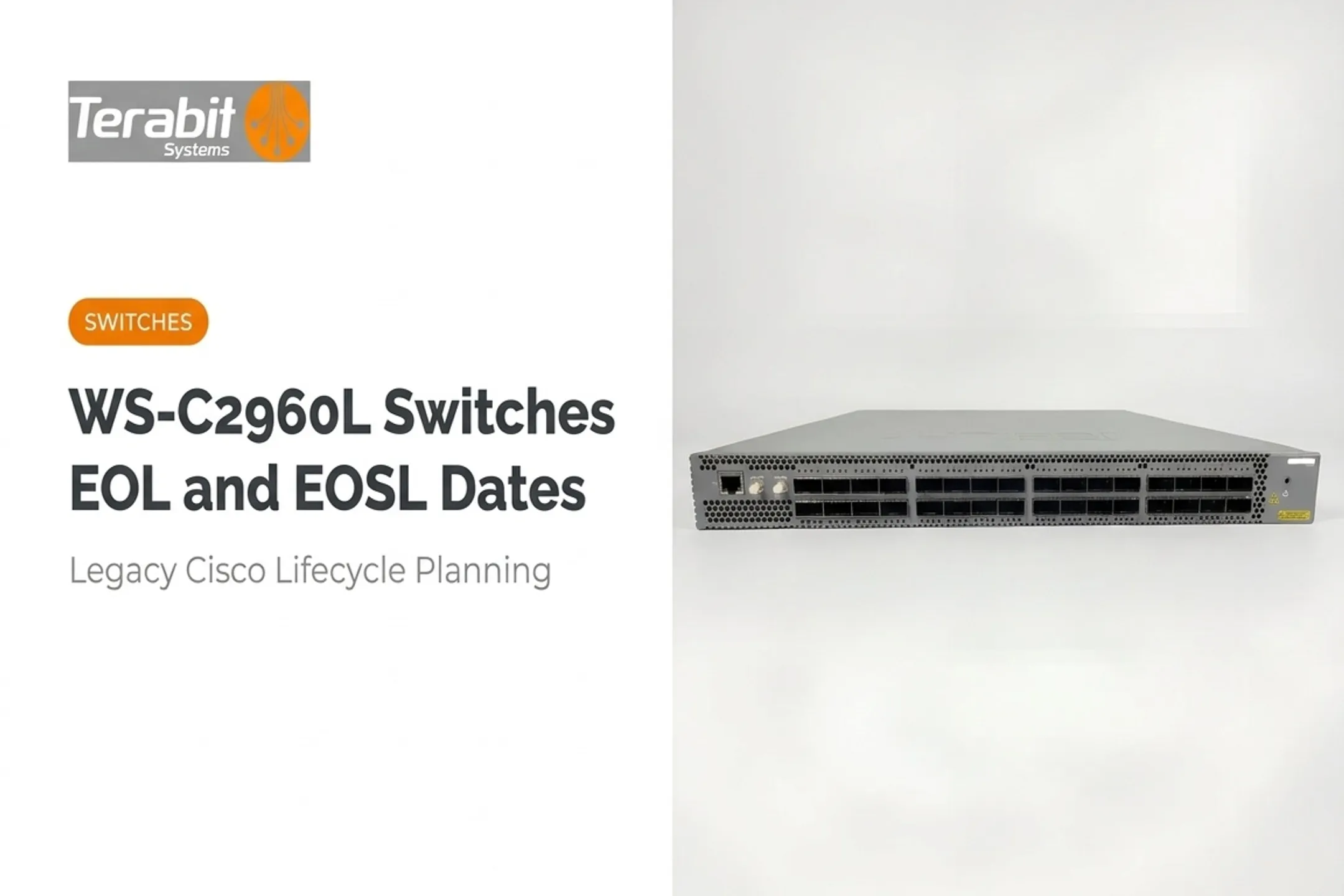 WS-C2960L Switches EOL and EOSL Dates
