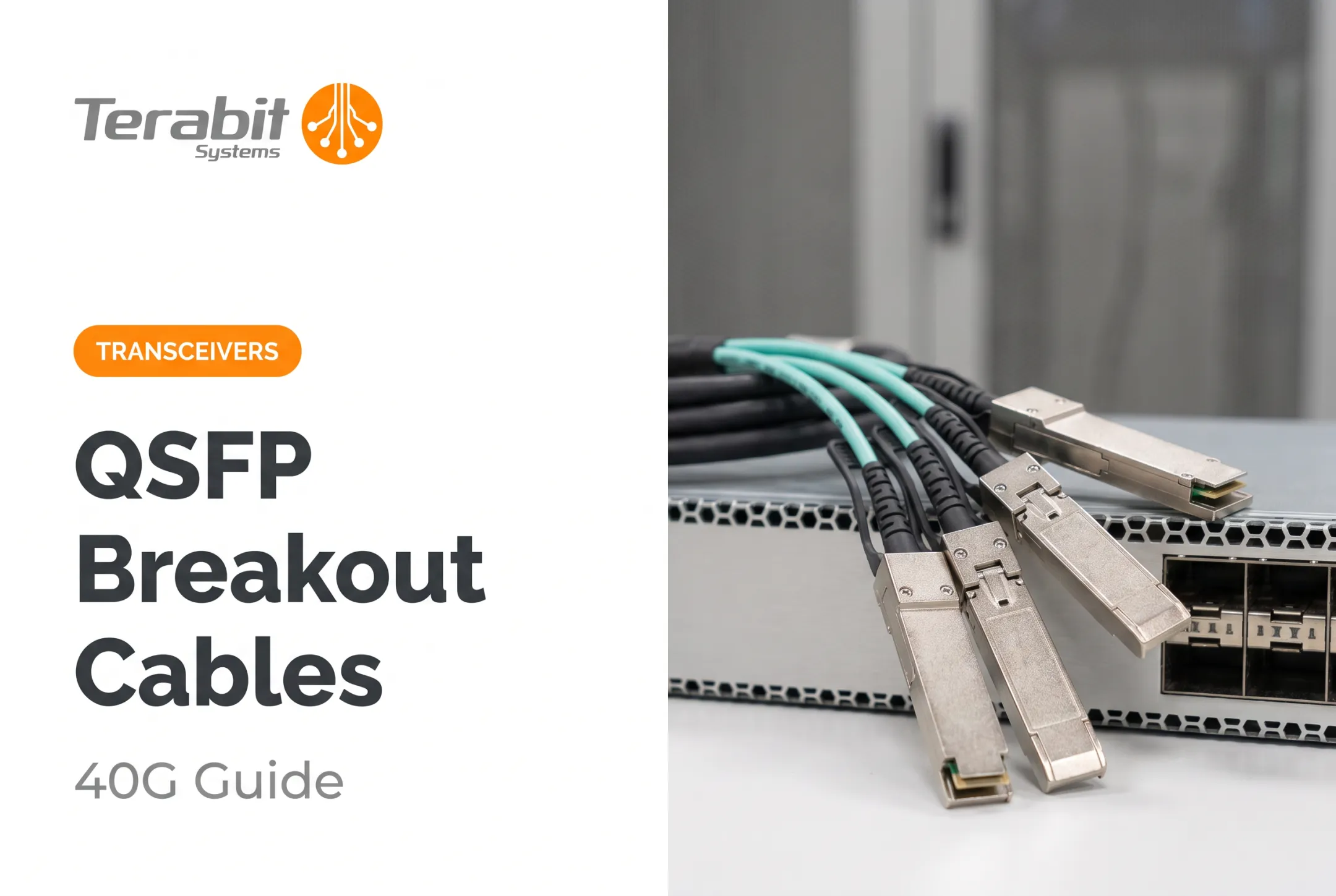 QSFP Breakout Cables: 40G Guide