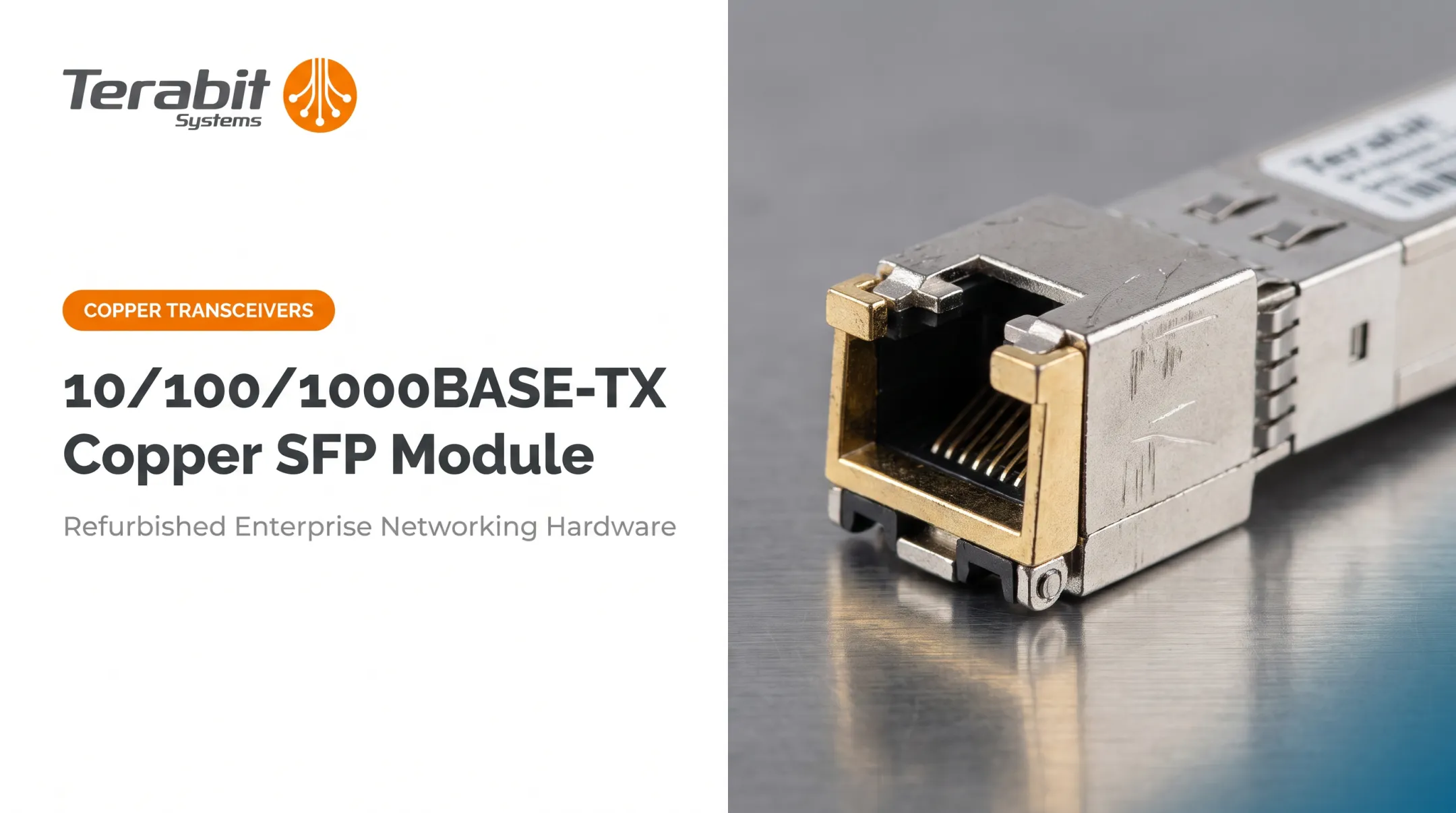 10/100/1000BASE-TX Copper SFP Module