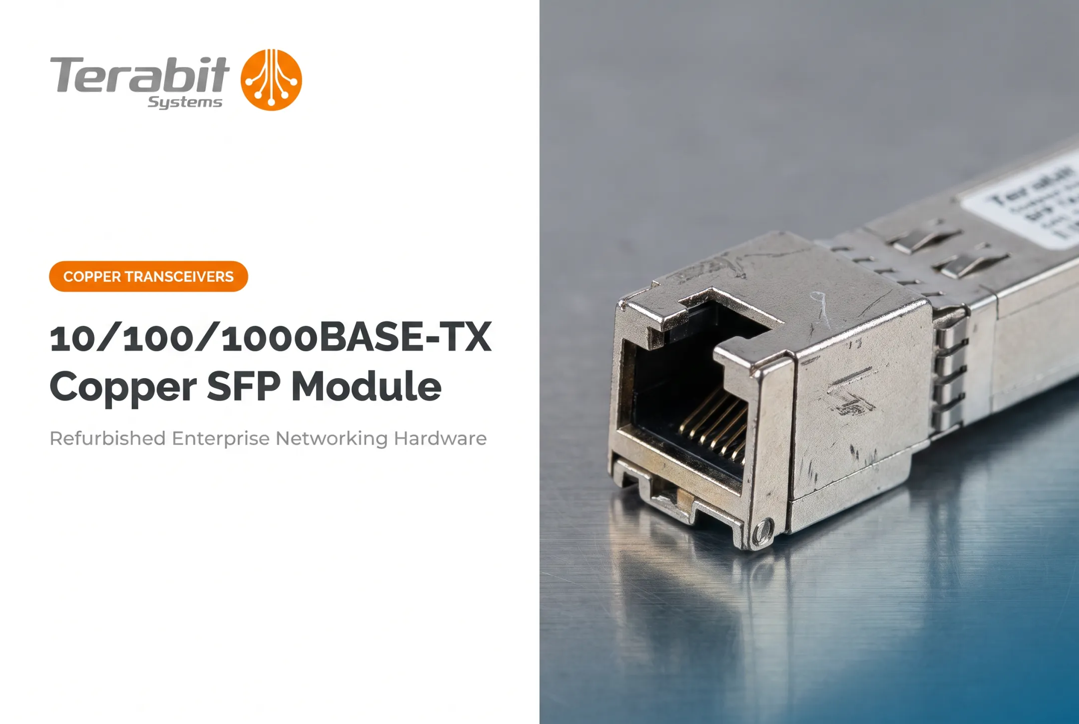 10/100/1000BASE-TX Copper SFP Module