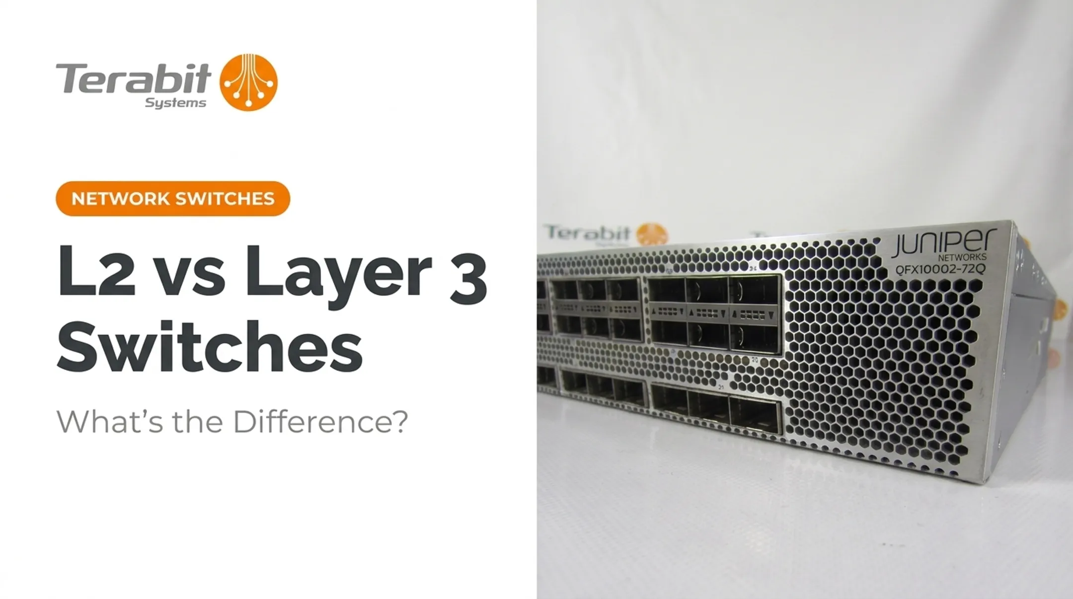 L2 vs Layer 3 Switches: What's the Difference?