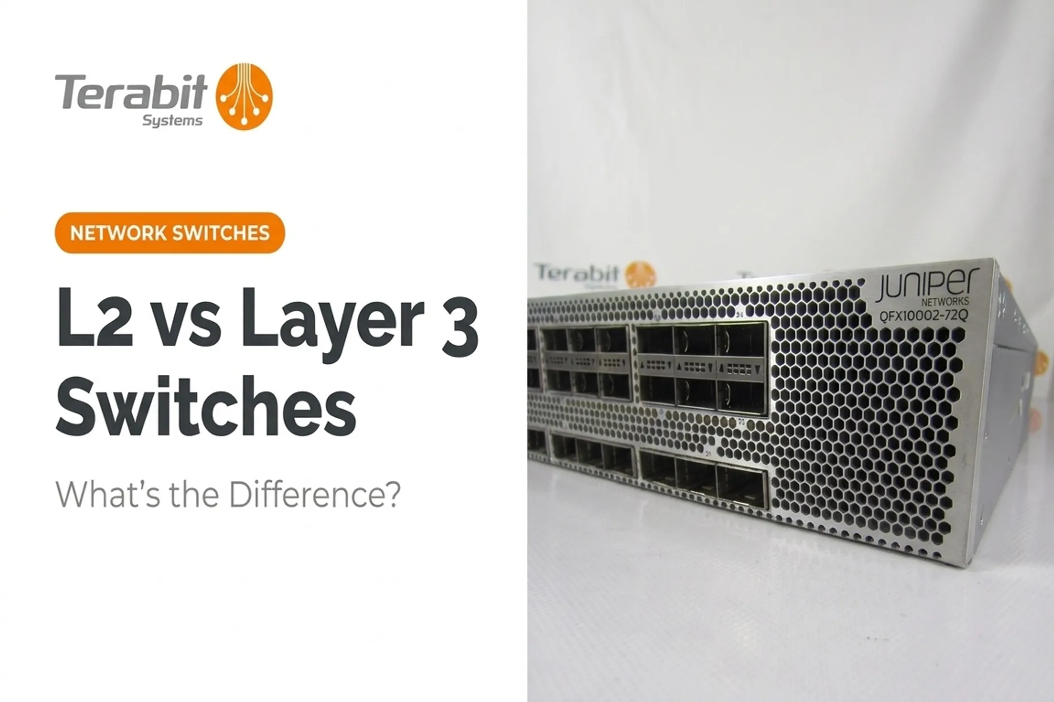 L2 vs Layer 3 Switches: What's the Difference?
