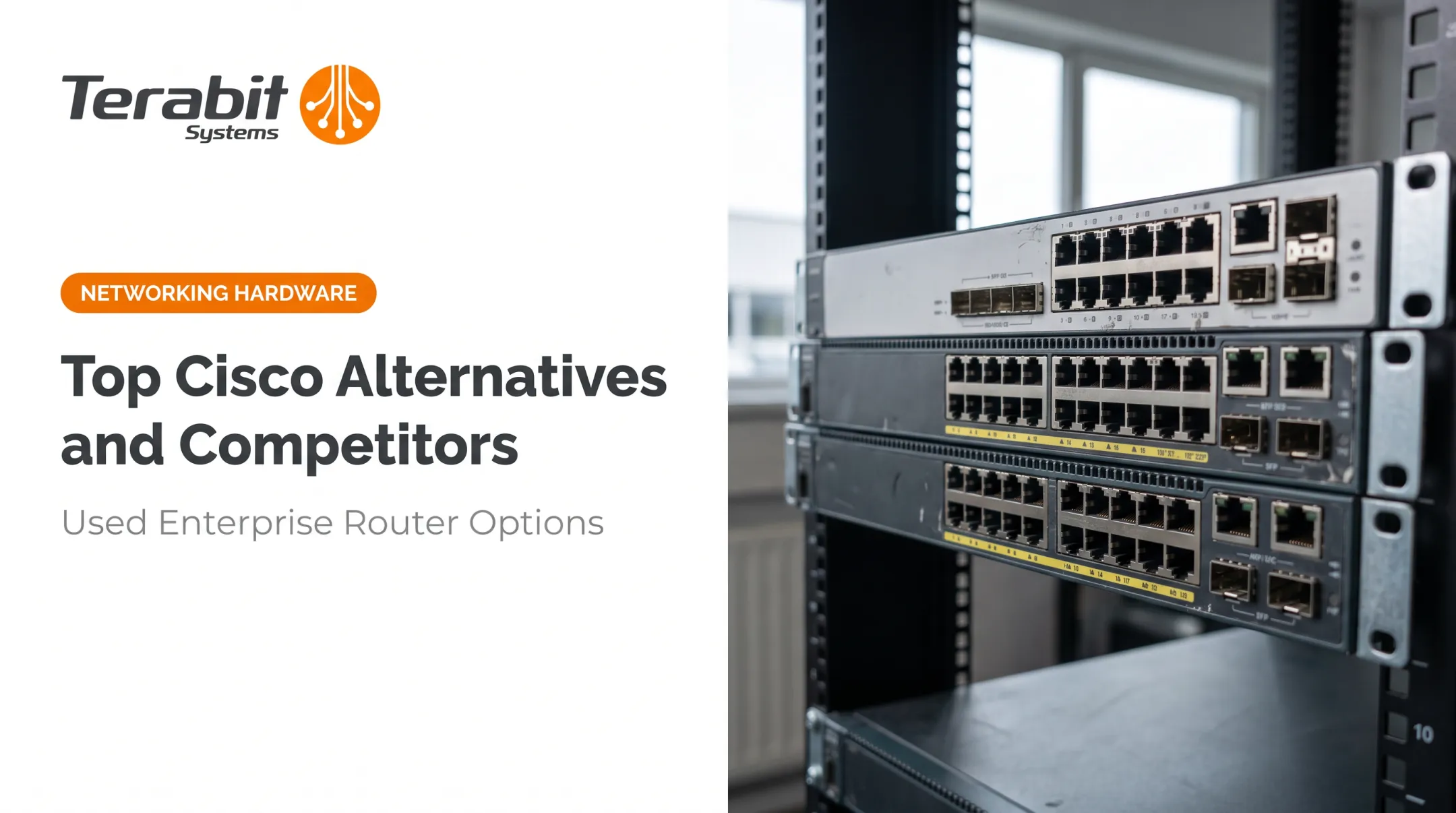 Top Cisco Alternatives and Competitors