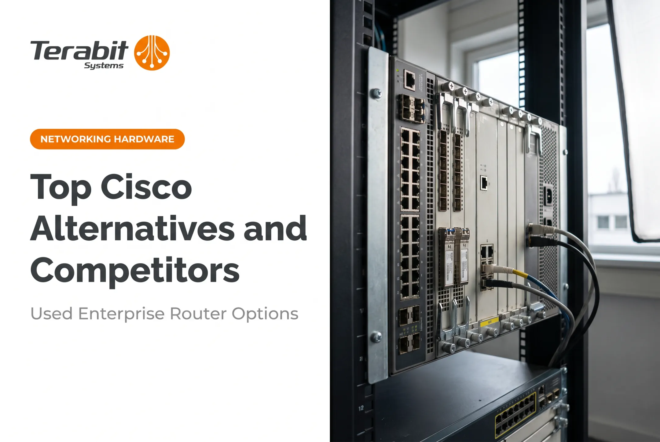 Top Cisco Alternatives and Competitors