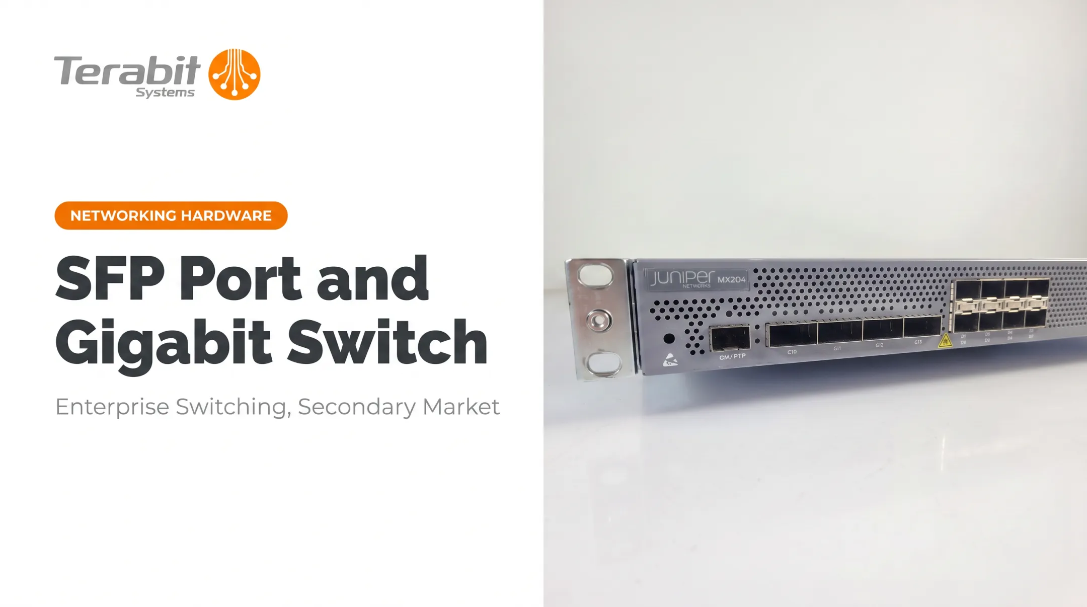 SFP Port and Gigabit Switch