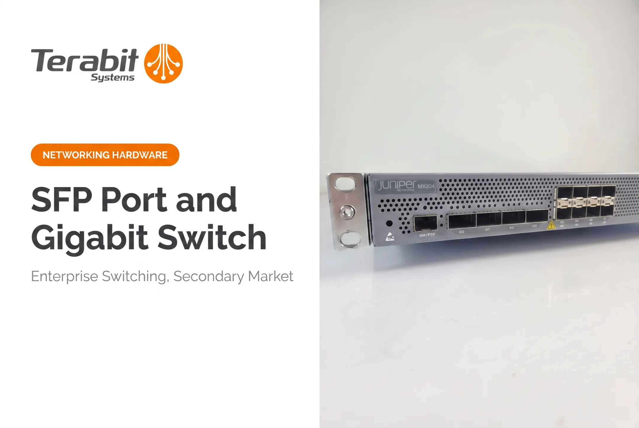 SFP Port and Gigabit Switch