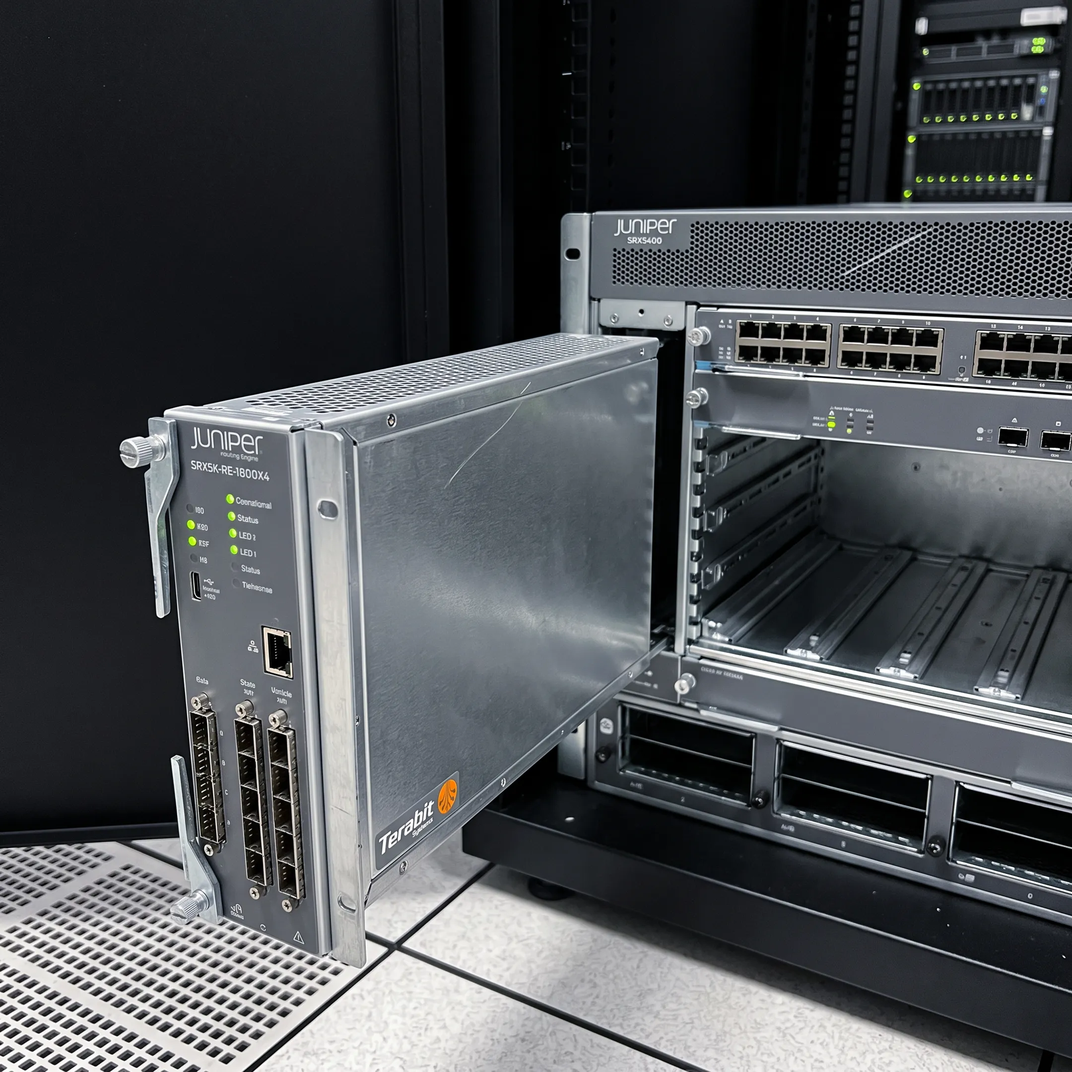 SRX5K-RE-1800X4 Routing Engine for SRX5400