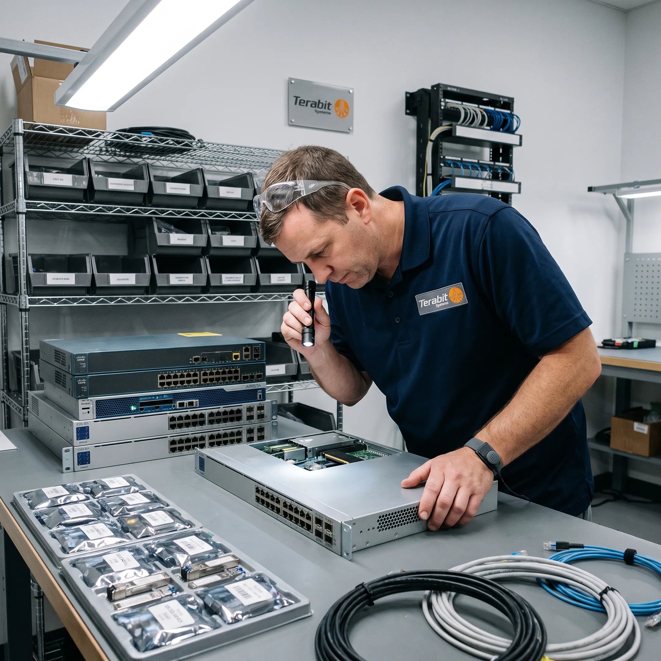 Buy and Sell Used Data Center Equipment