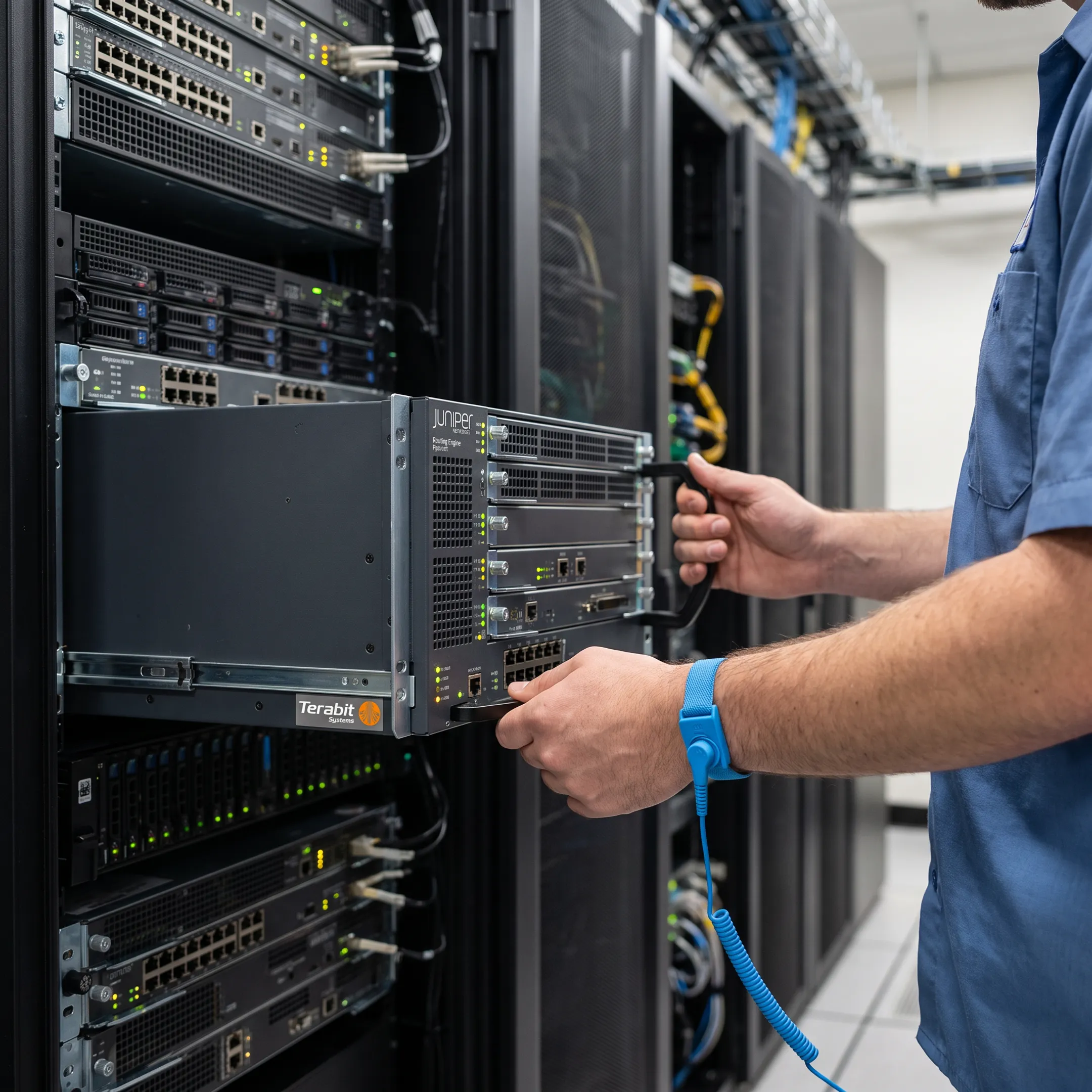RE-S-1800X4 Routing Engine for MX Series Routers